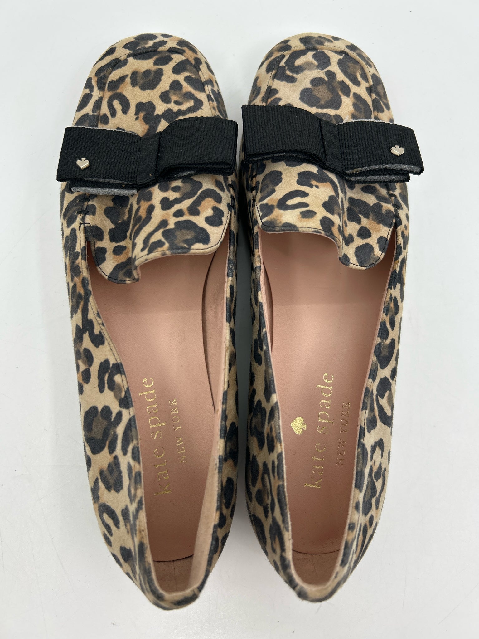 KATE SPADE Size 6B BEIGE AND BLACK Women Loafer