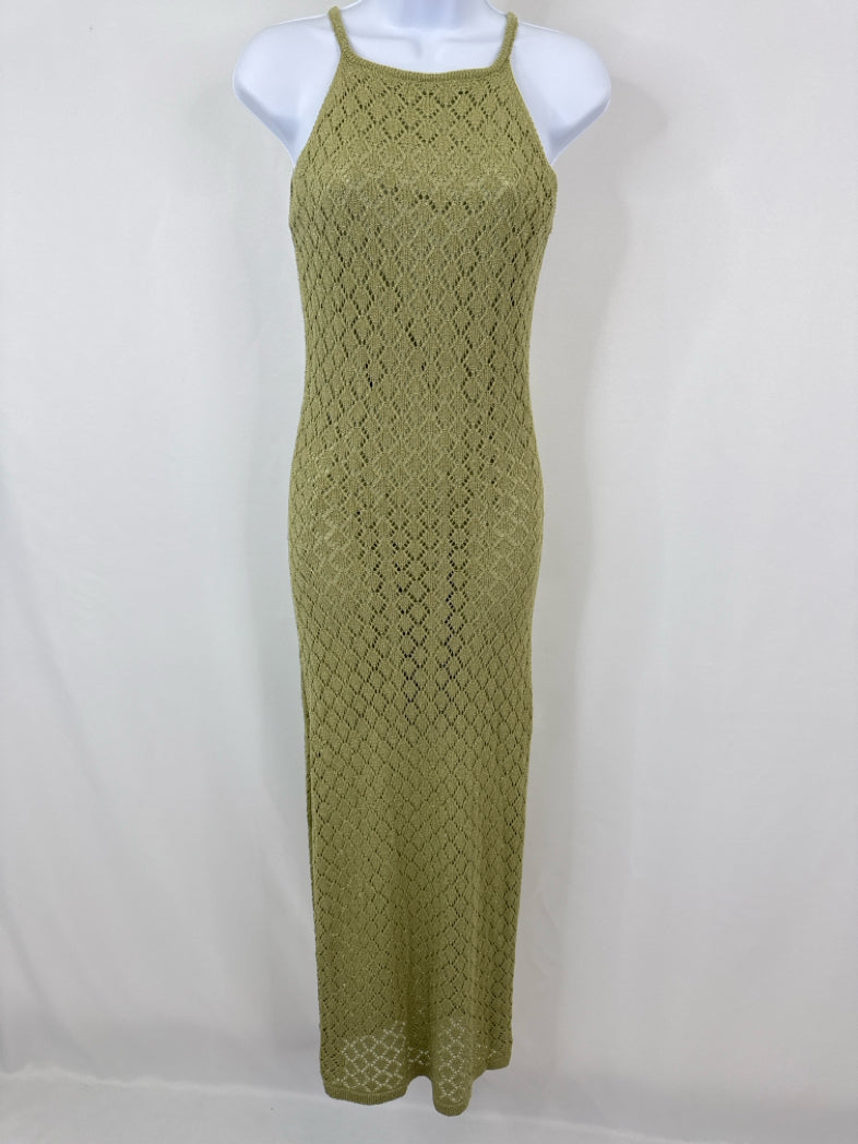 NEKANE NKN NWT Size L Green Women Dress
