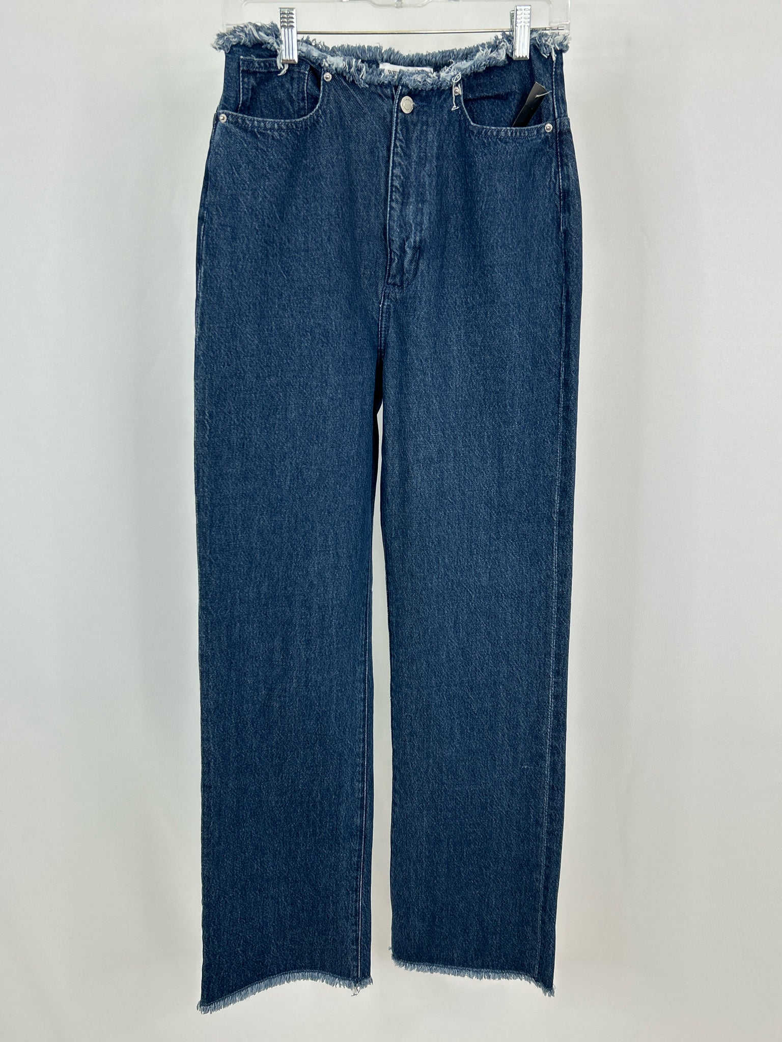 WEWOREWHAT Size 27/4 BLUE DENIM Women jeans