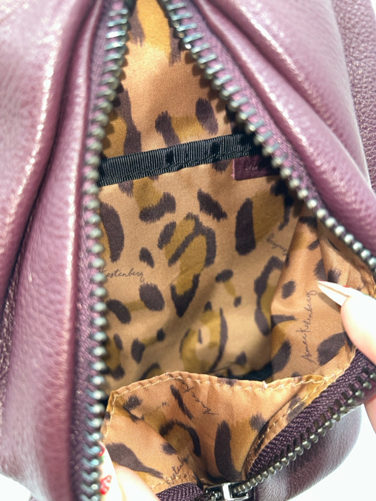 AIMEE KESTENBERG Burgundy Women's Purse