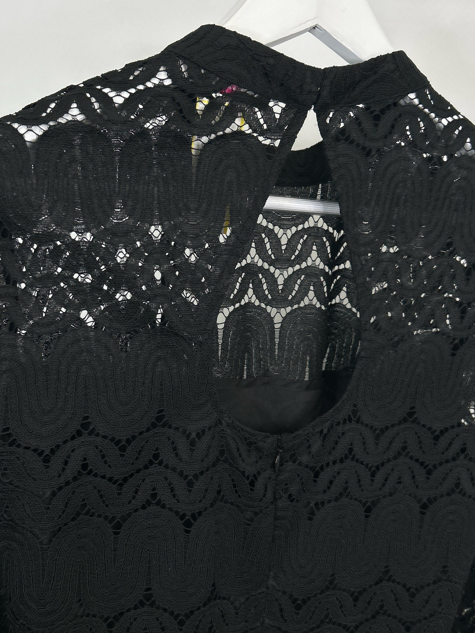Trina Trina Turk Size M Black Women Dress