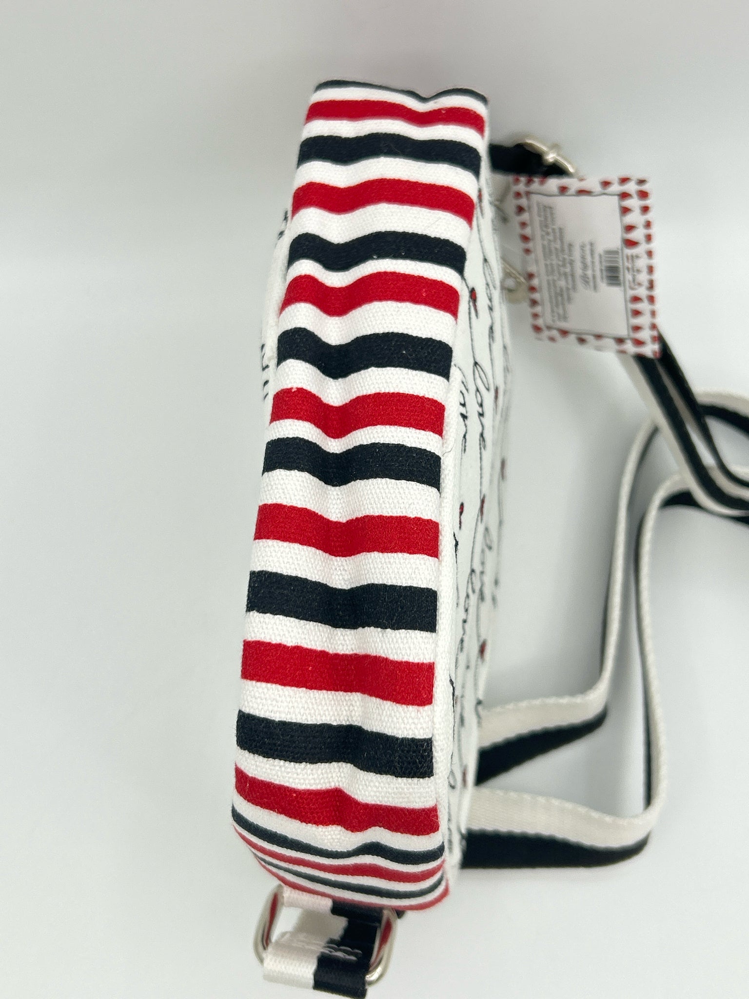 BRIGHTON WHITE AND RED Women Purse