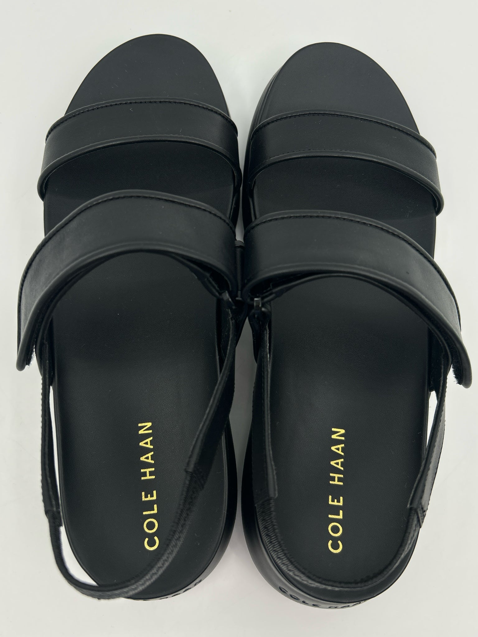 COLE HAAN Size 9B Black Women Sandal
