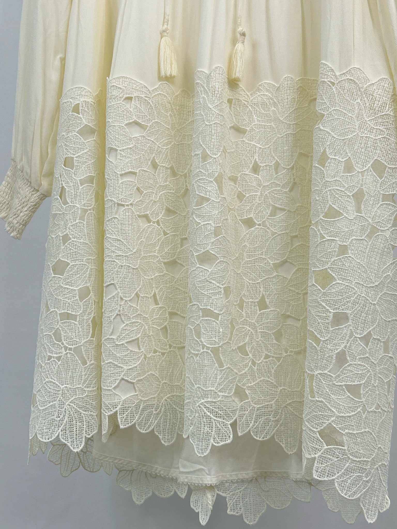 BY ANTHROPOLGIE Size XXS Cream Women Dress