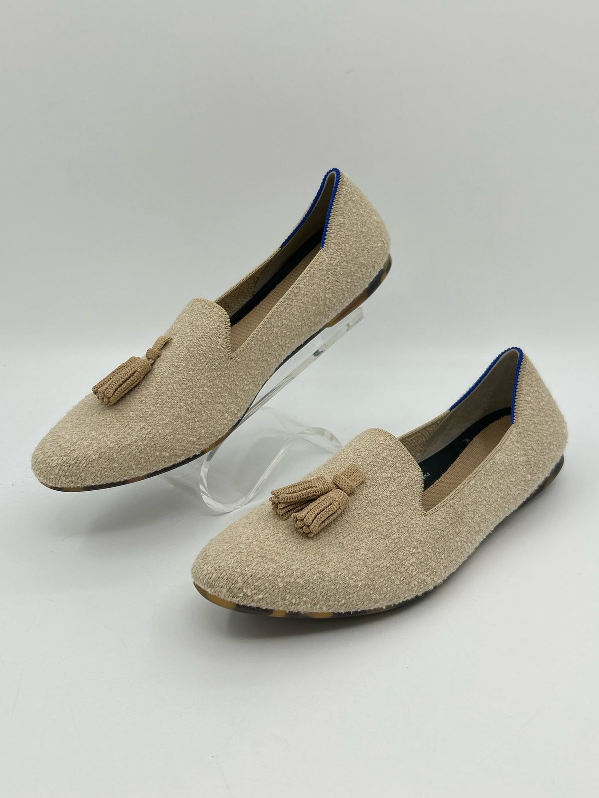 ROTHY'S Size 8 Beige Women Loafer