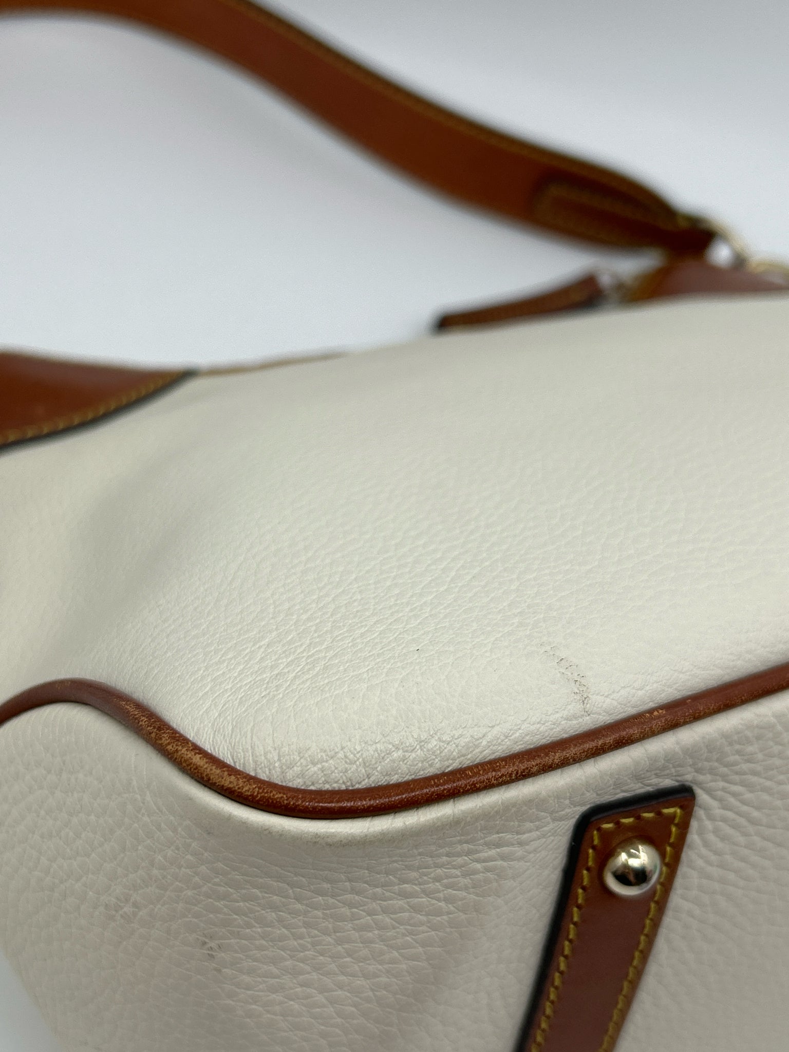 DOONEY & BOURKE Ivory and Tan Women Purse