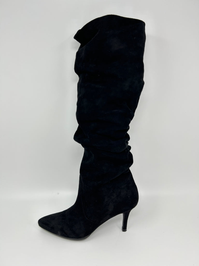 STUART WEITZMAN Women Size 6M Black Lafayette Boots
