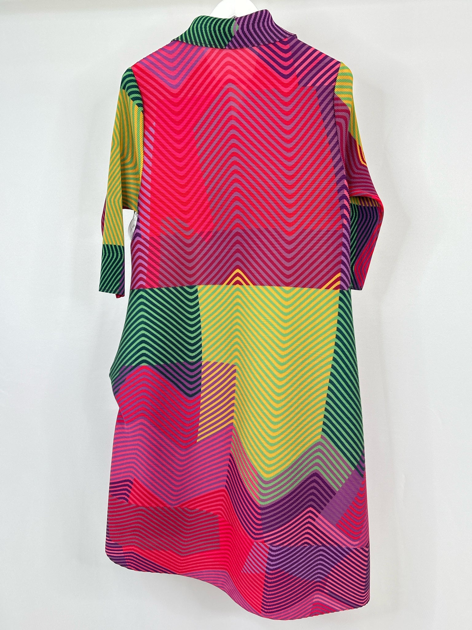 VANITE COUTURE Size One Size PINK PATTERN Women Dress