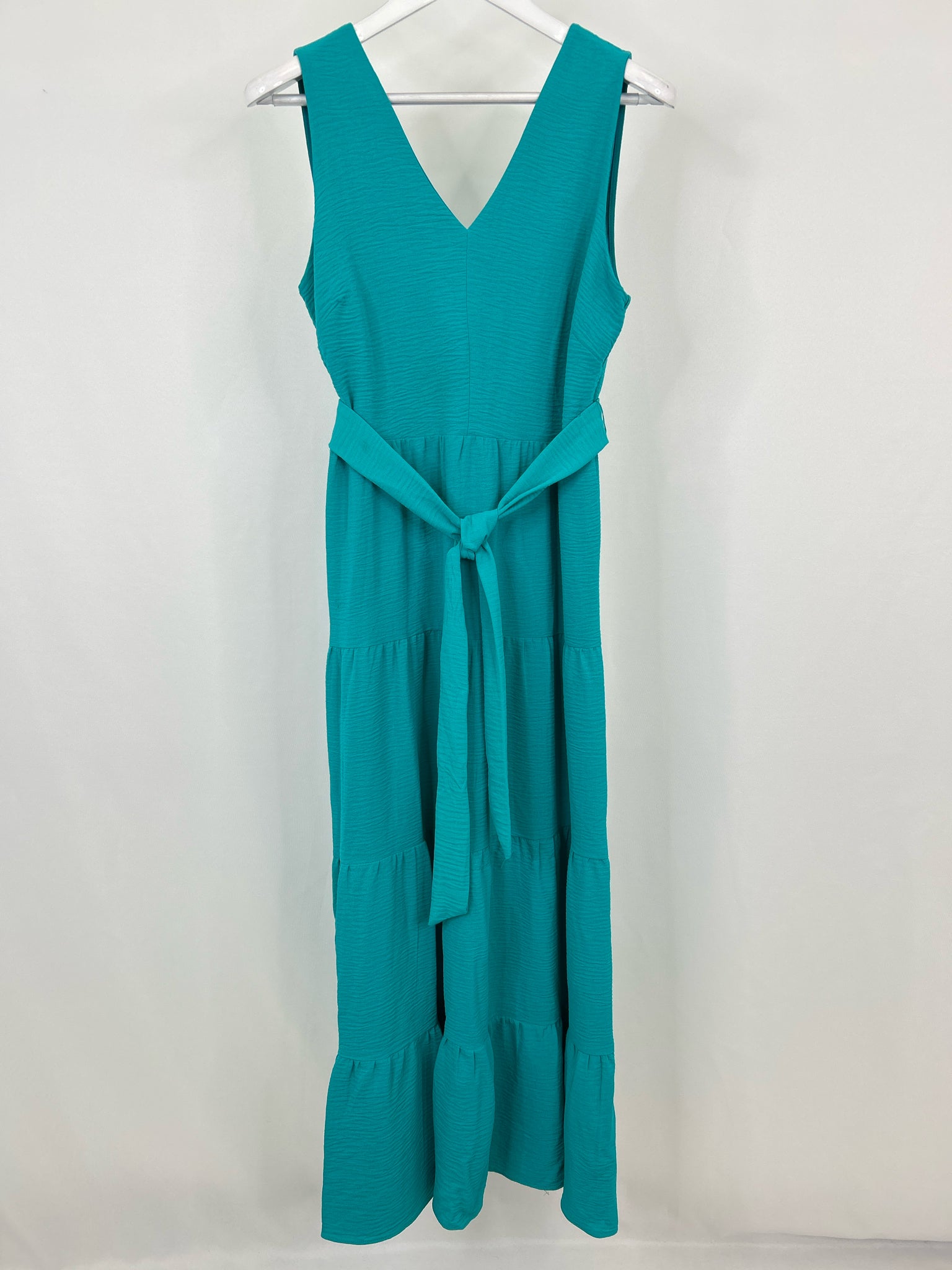 DKNY Size 6 Teal Women Dress NWT