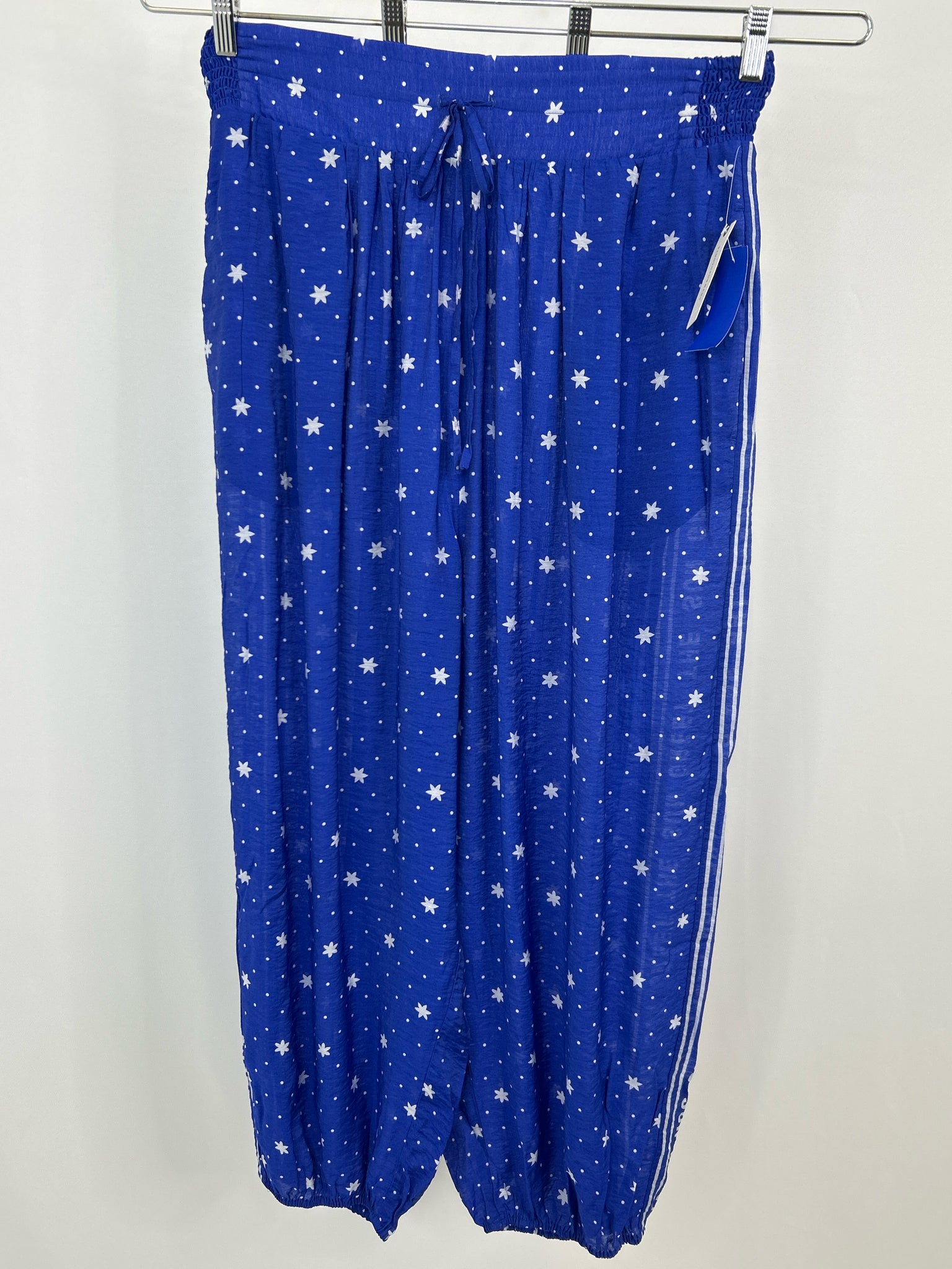 Celandine Size XL blue and white Women Pants