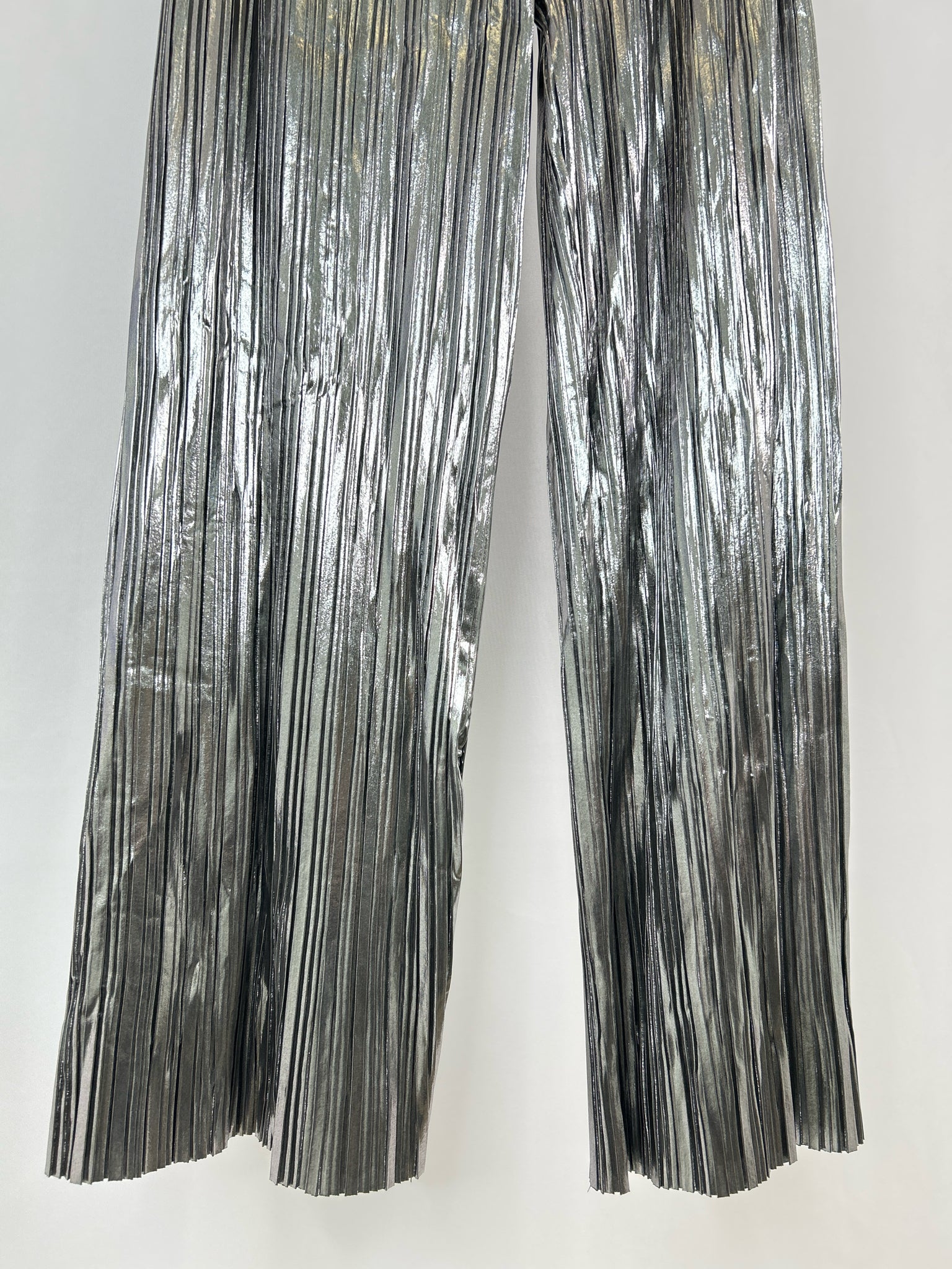 NEKANE NKN Size S Silver Women Pants NWT