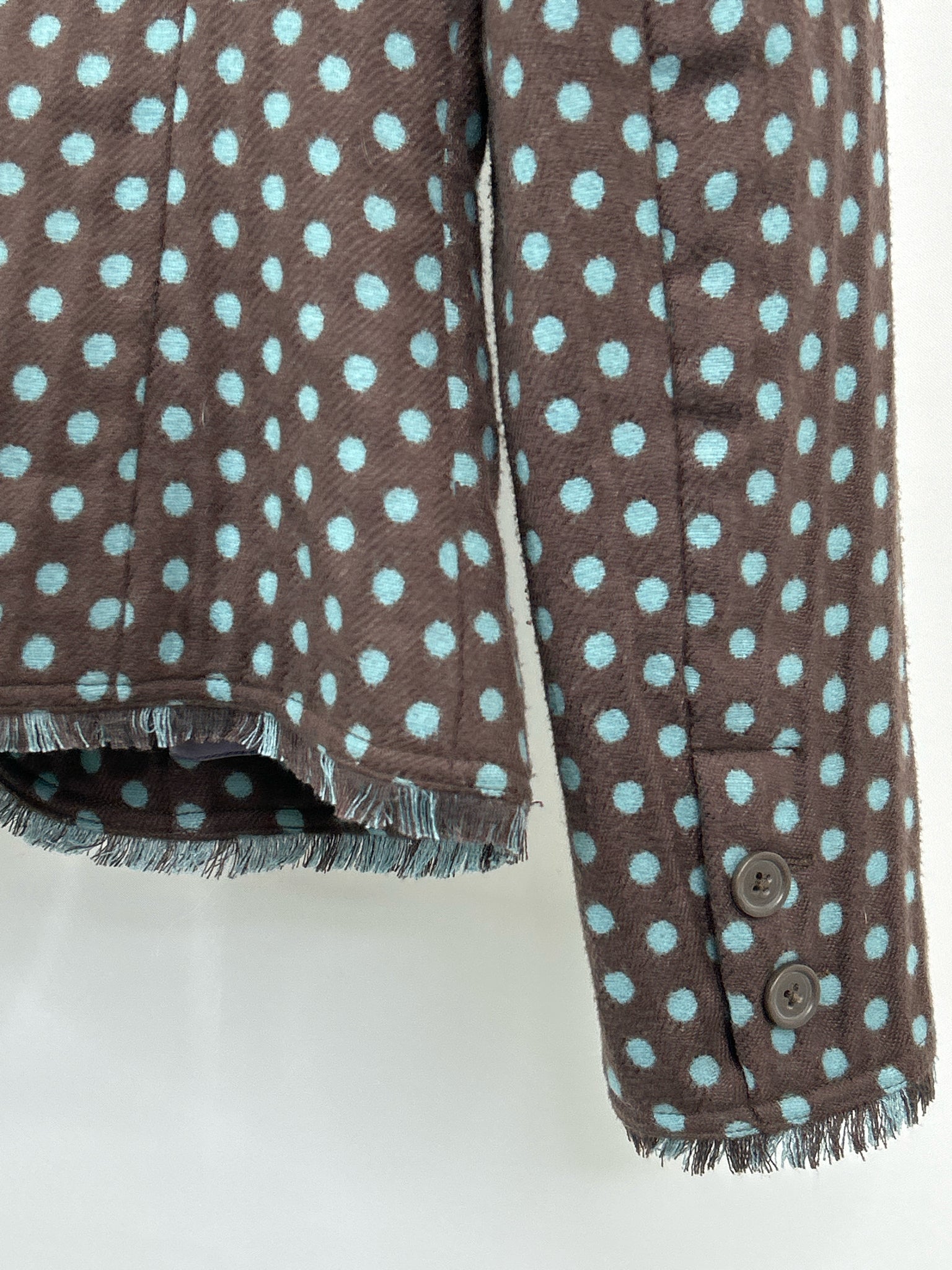 BODEN Size S/M BROWN & BLUE Women Jacket