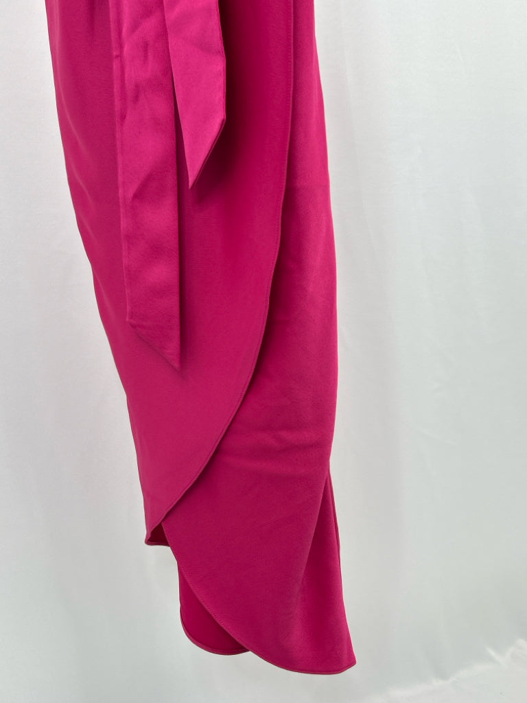 TED BAKER US Size 6 Rose Pink Tilliey Women's Dress