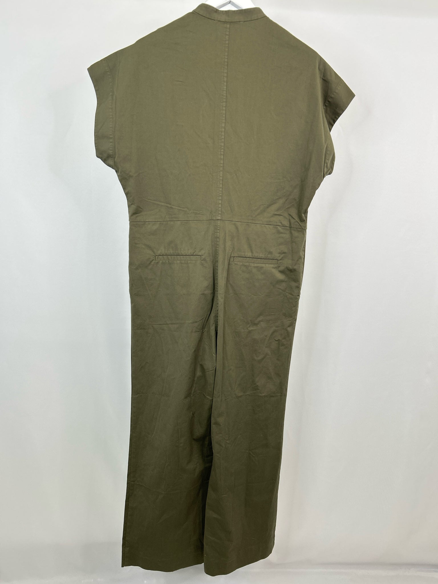 EVERLANE Size M Olive Green Women Jumpsuit NWT