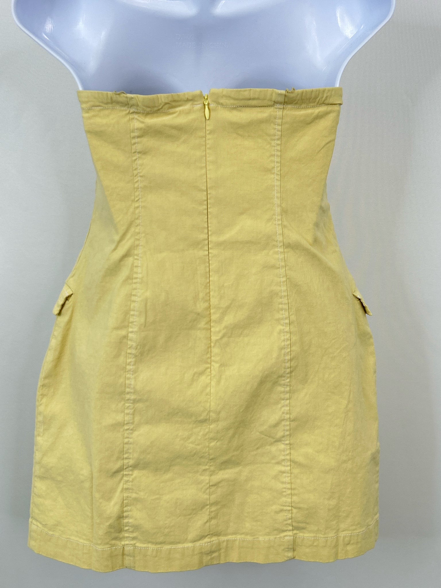 MAEVE Size 4P Pale Yellow Women Dress