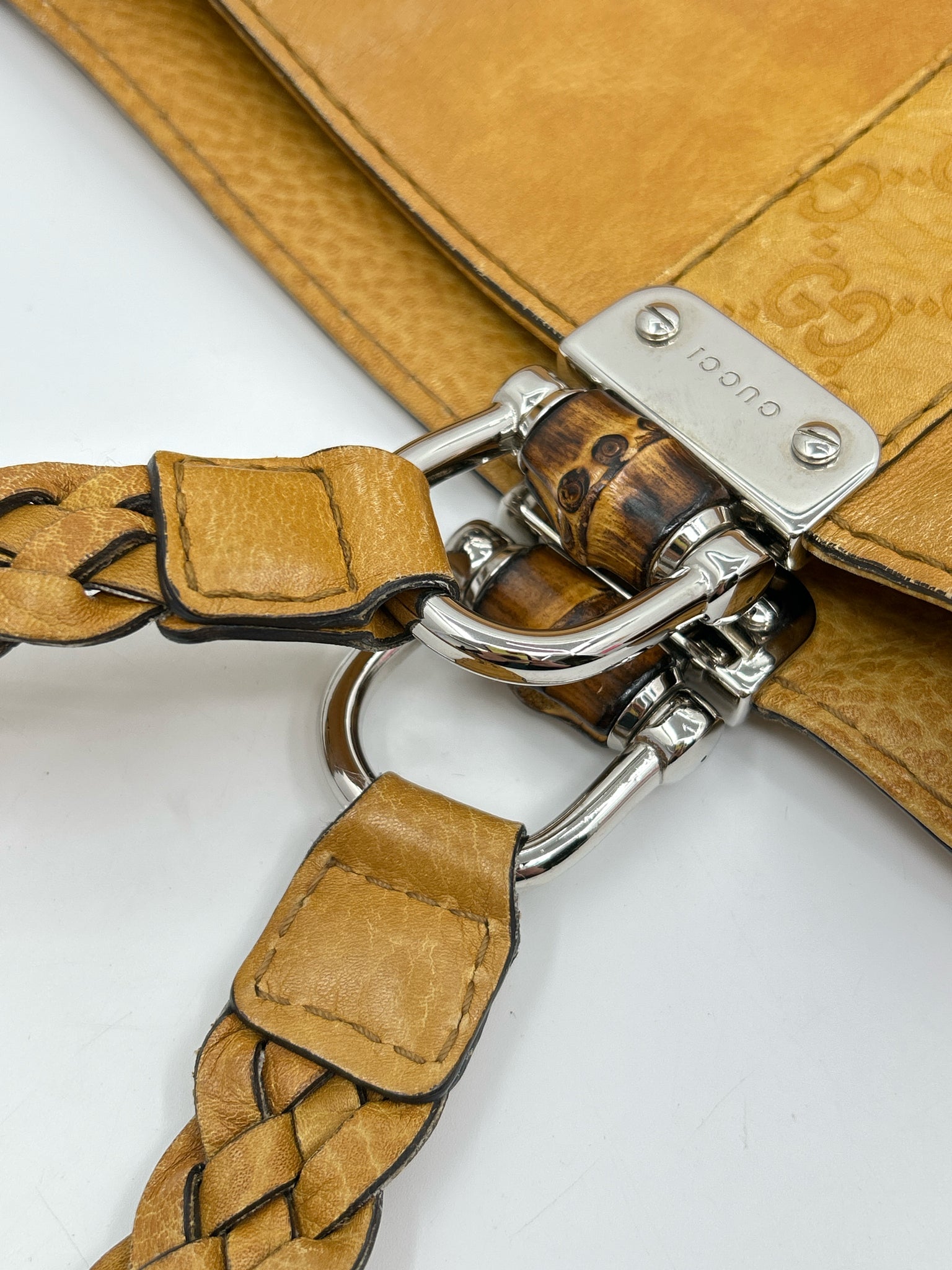 GUCCI Tan Women Tote