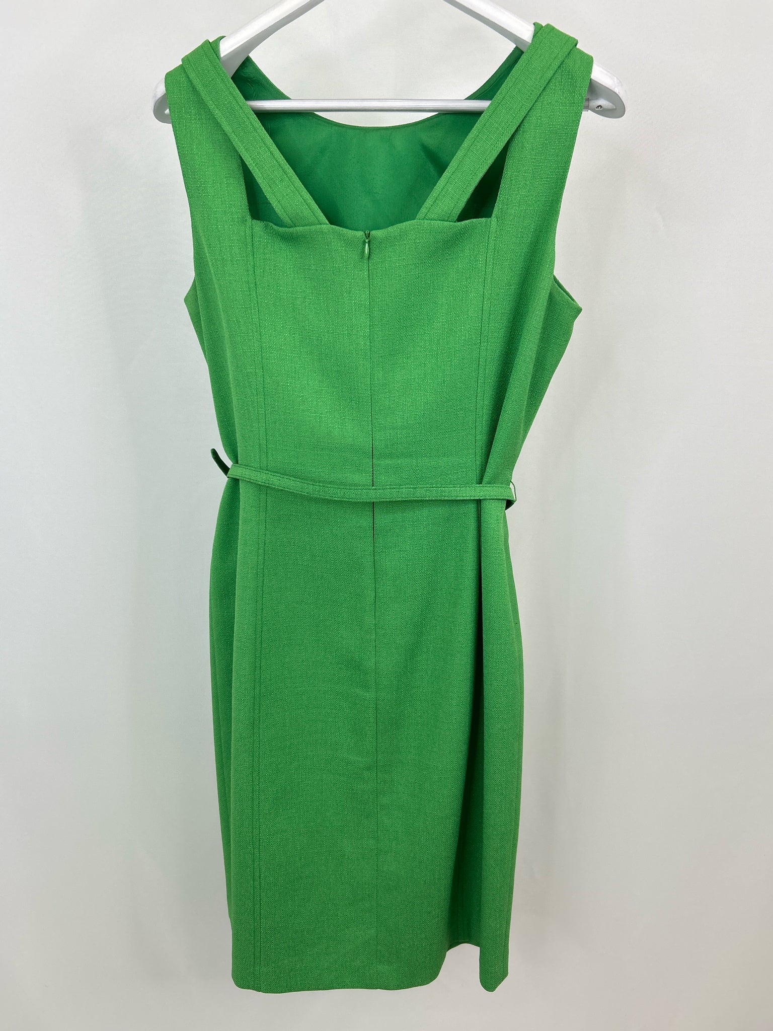 DAVID MEISTER Size 14 Kelly Green Women Dress