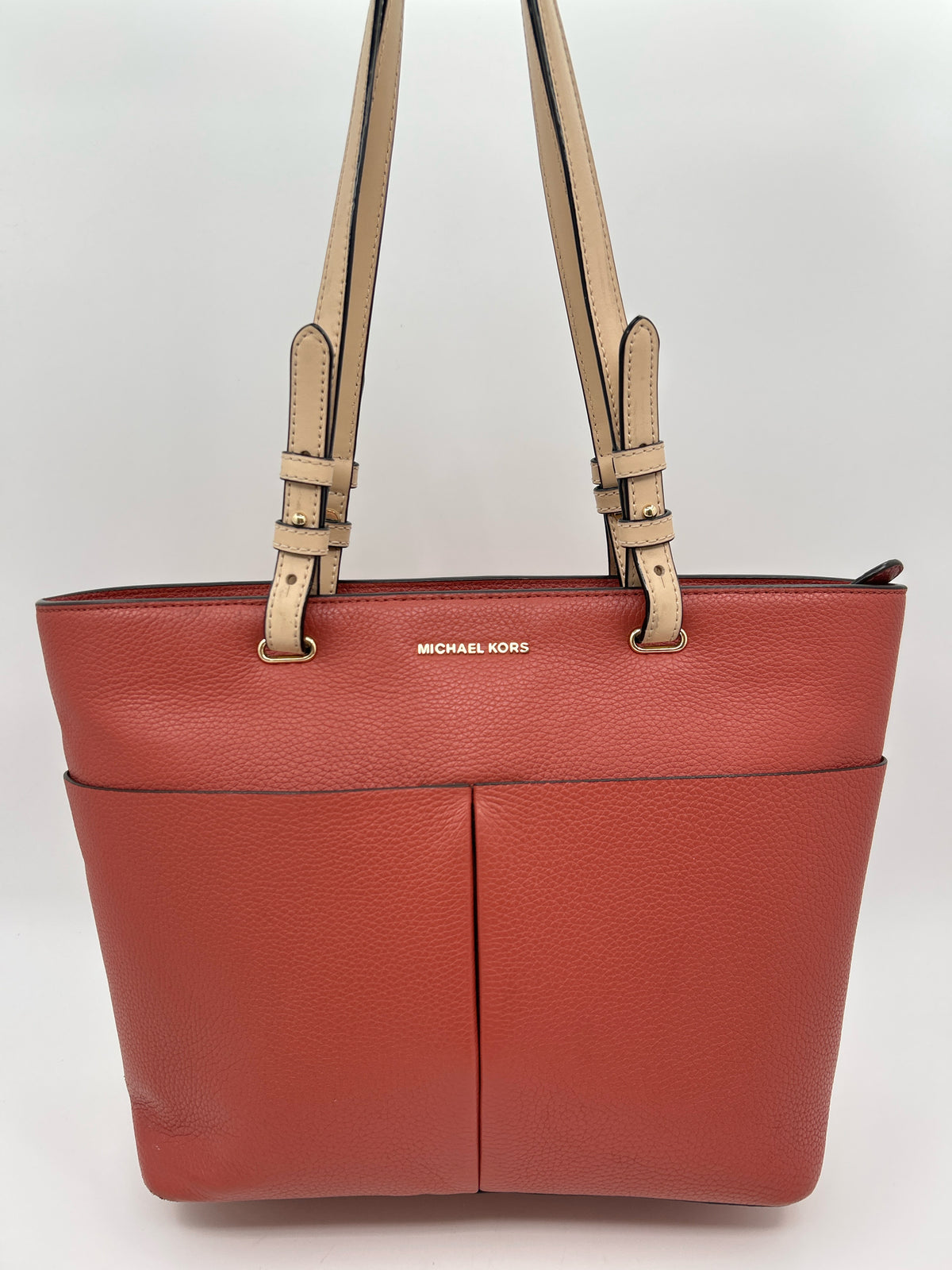 MICHAEL KORS Orange Women Tote