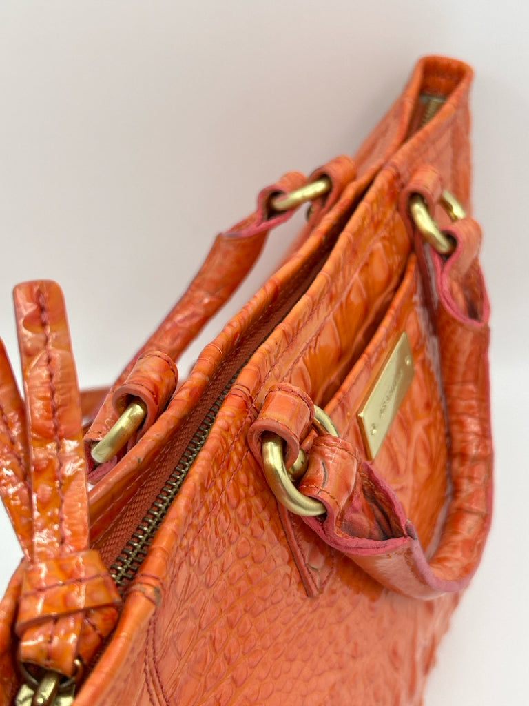 BRAHMIN Orange Women's Purse