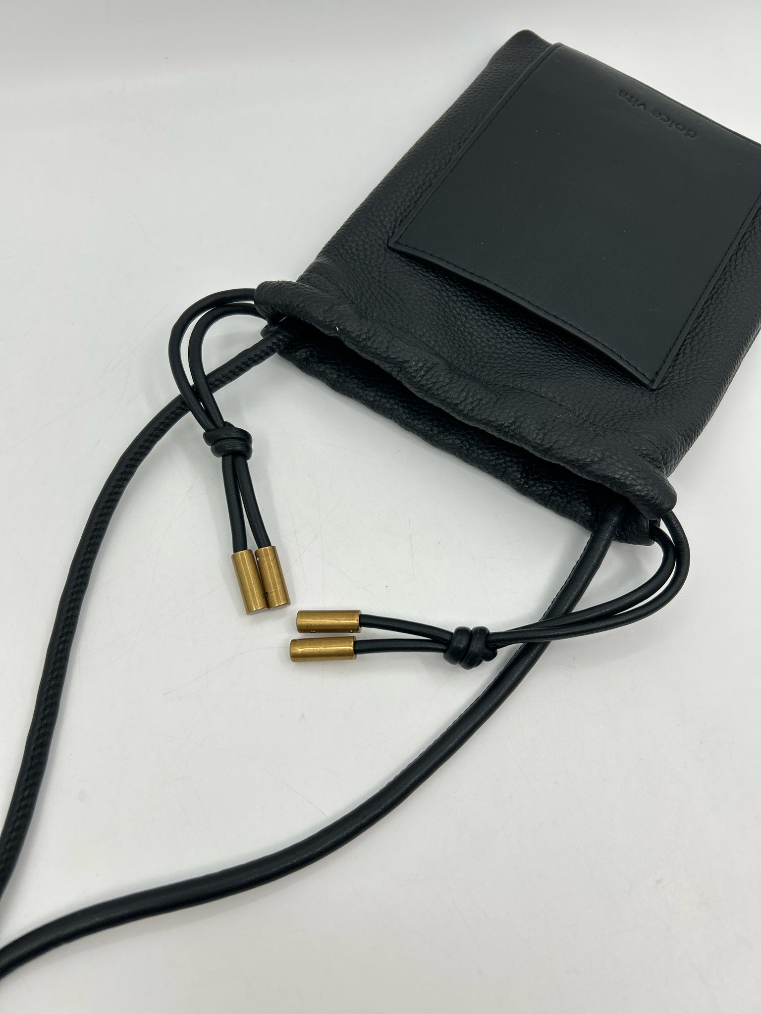 DOLCE VITA Black Women Purse