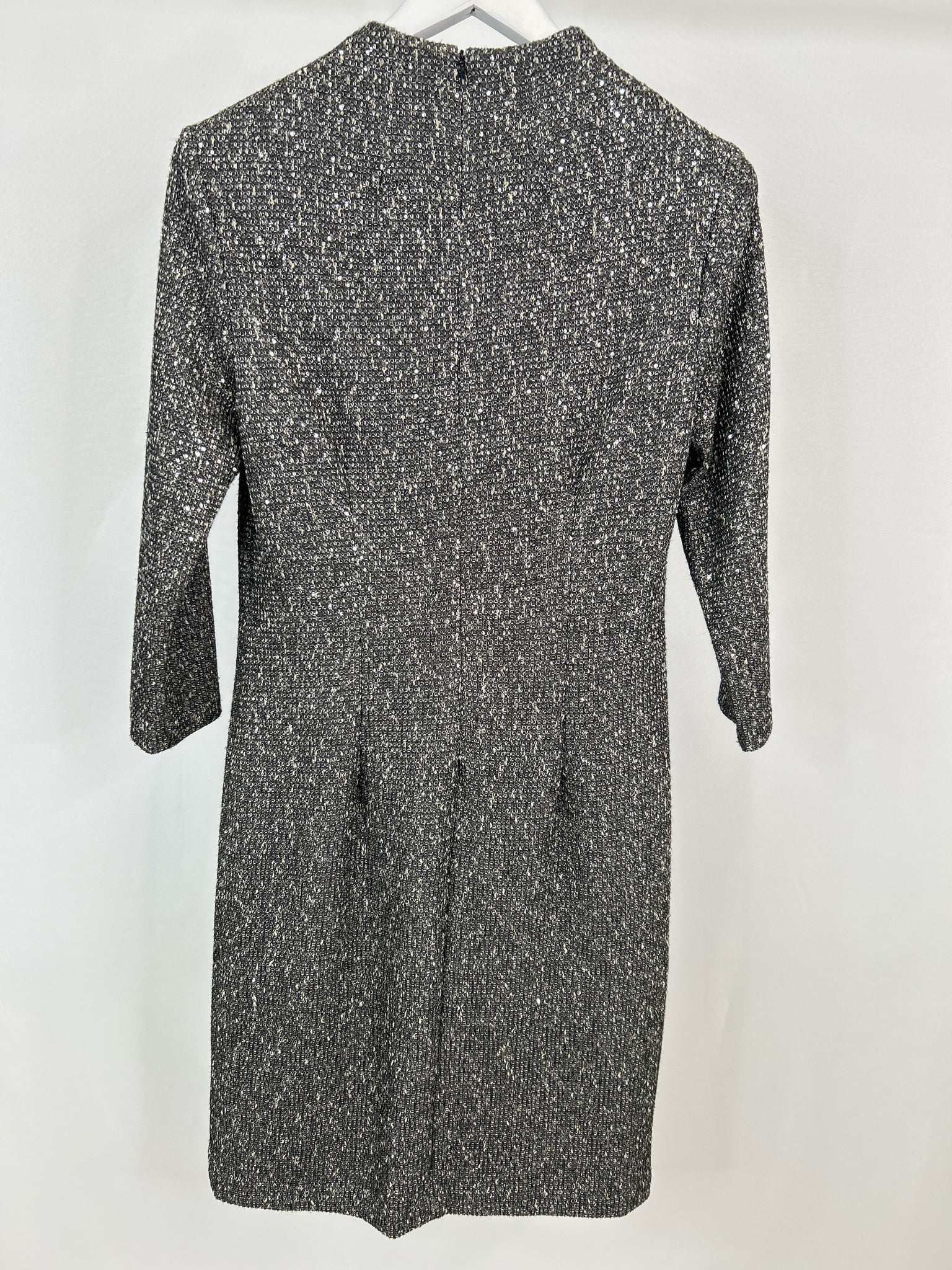 J MCLAUGHLIN Size M Grey Women Dress