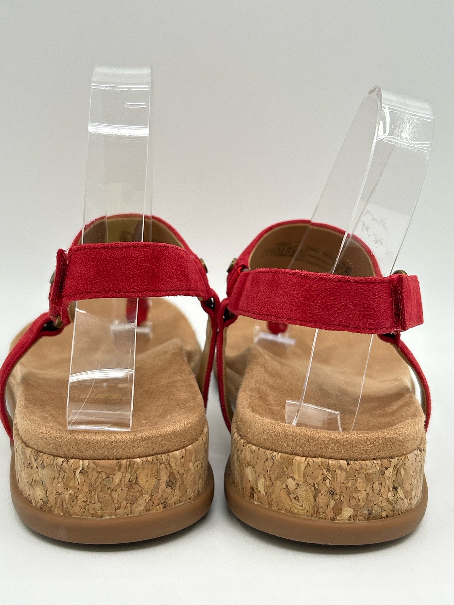VIONIC Size 9 Red Women NWOB