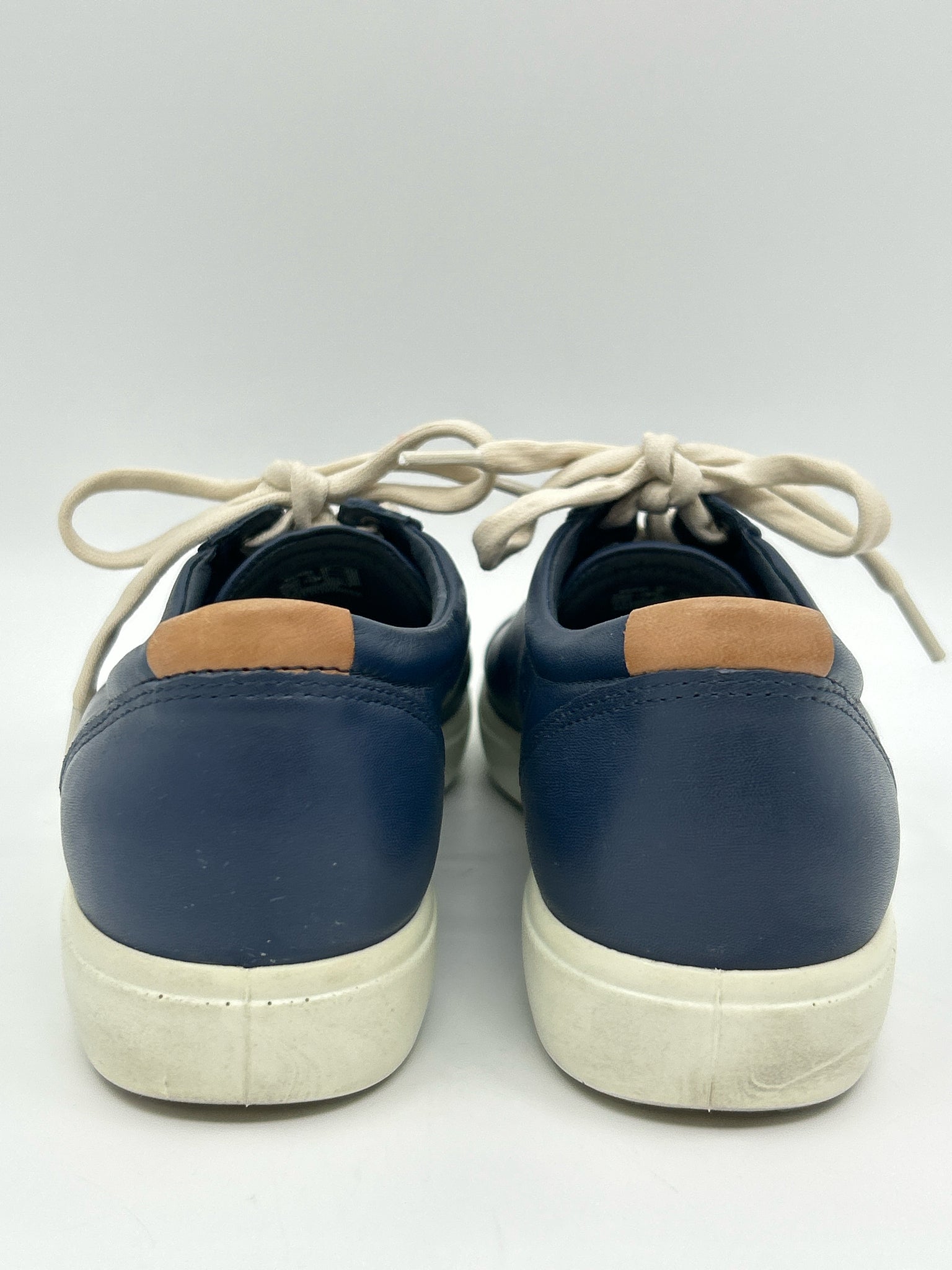 ECCO Size 9 Navy Women Sneakers