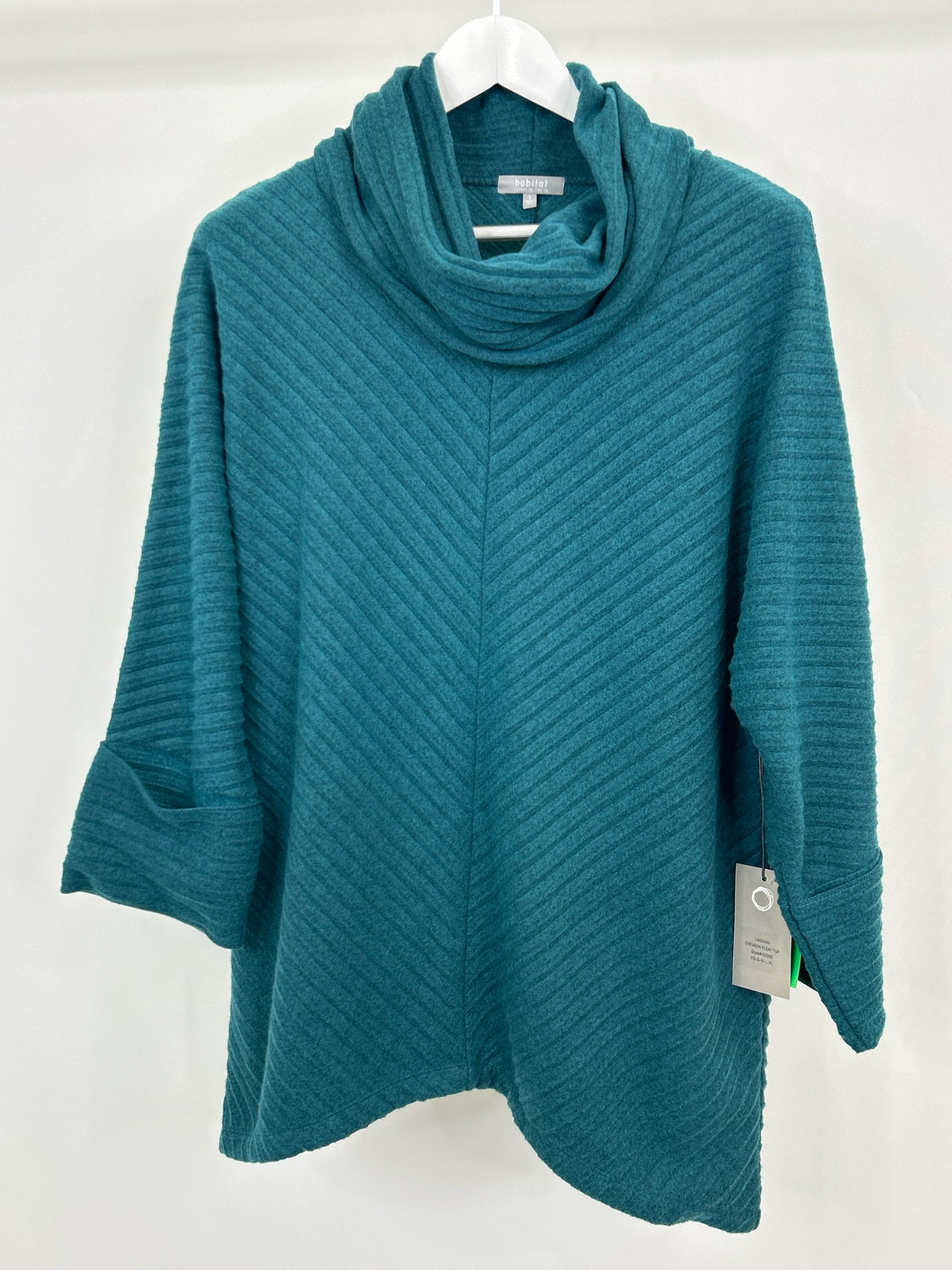 HABITAT Size S Teal Women Sweater