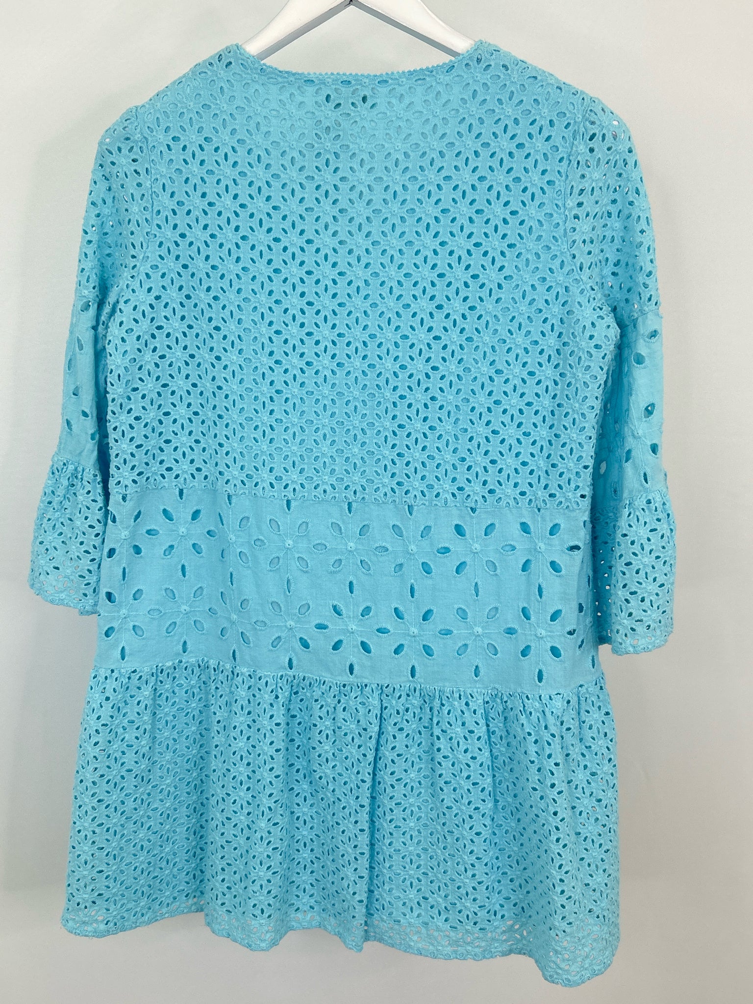 TYLER BOE Size M light blue Women Dress