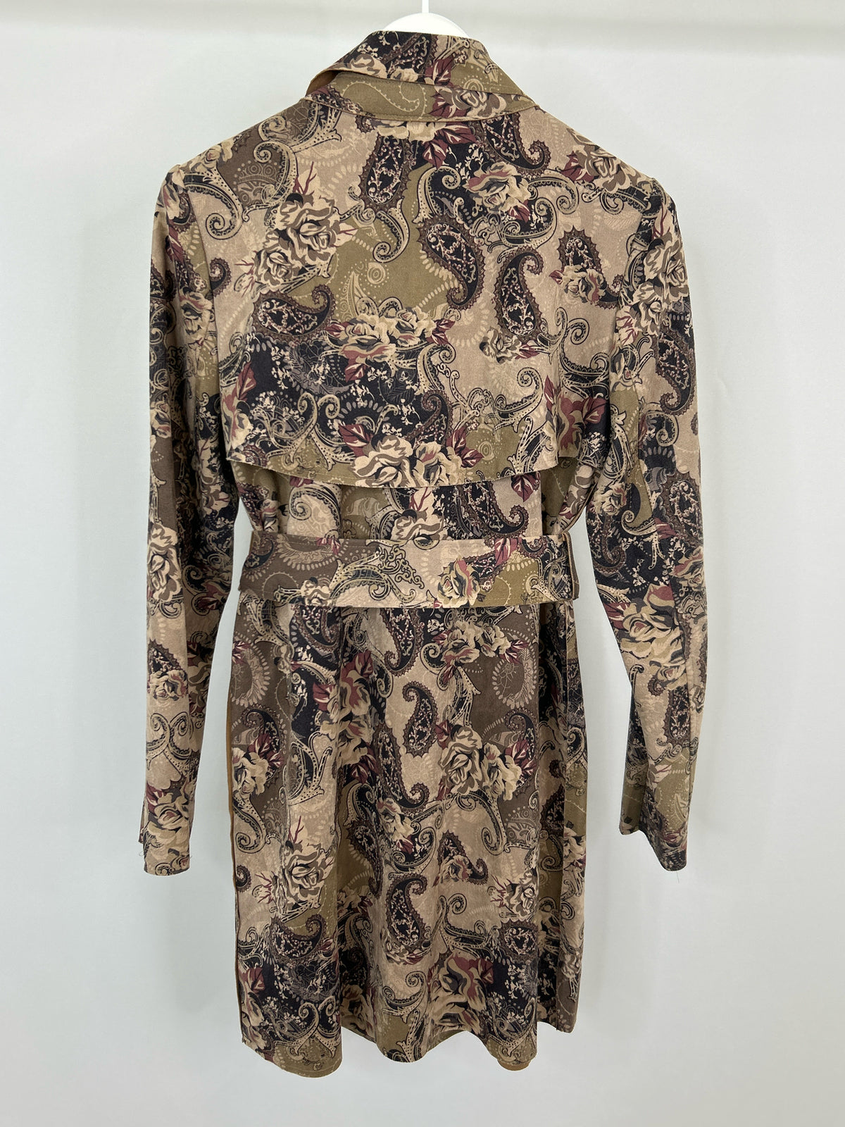 SOLITAIRE Size L BEIGE FLORAL Women Jacket