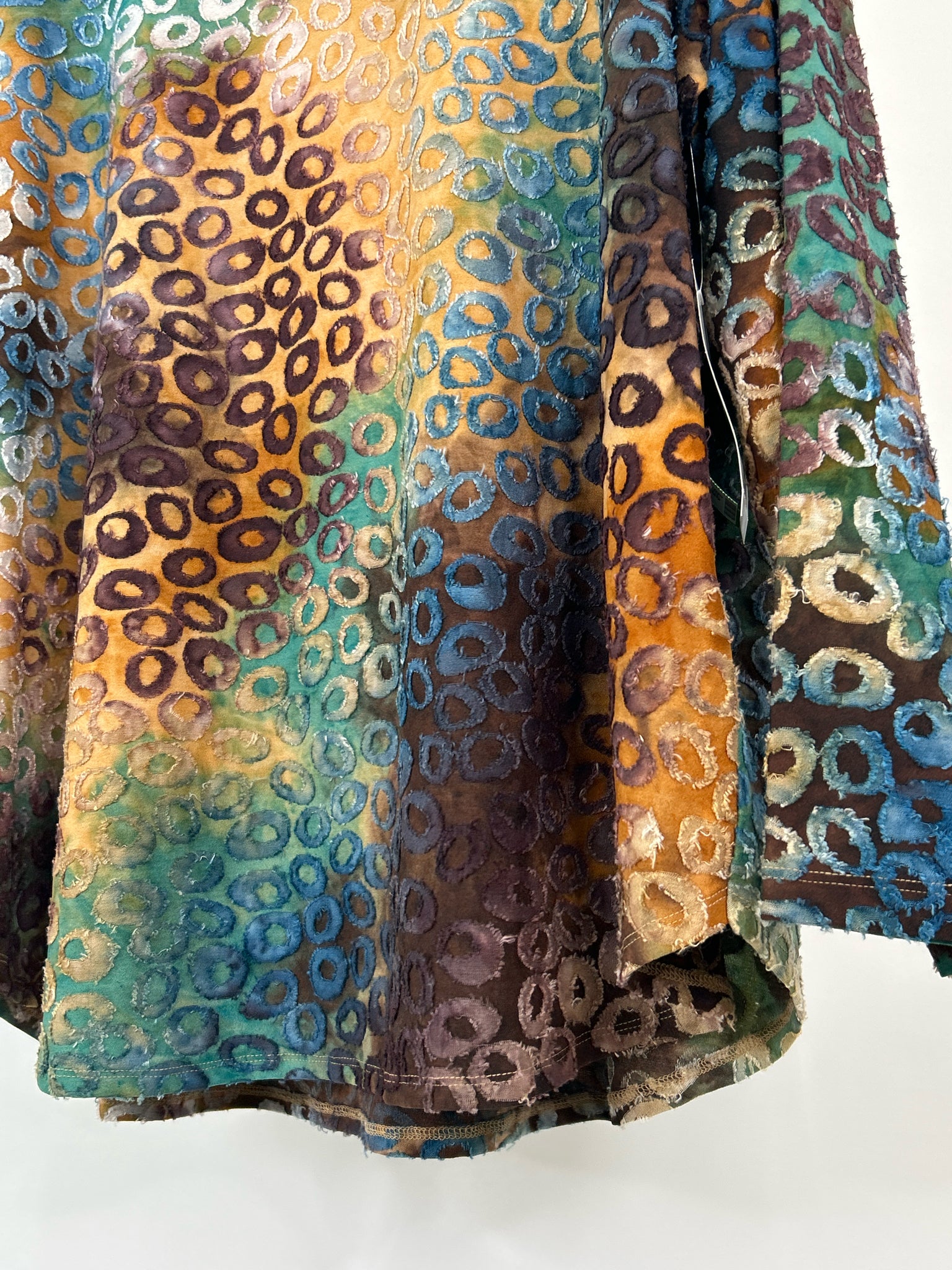 KAREN KANE Size 3X Multi-Color Women Top NWT