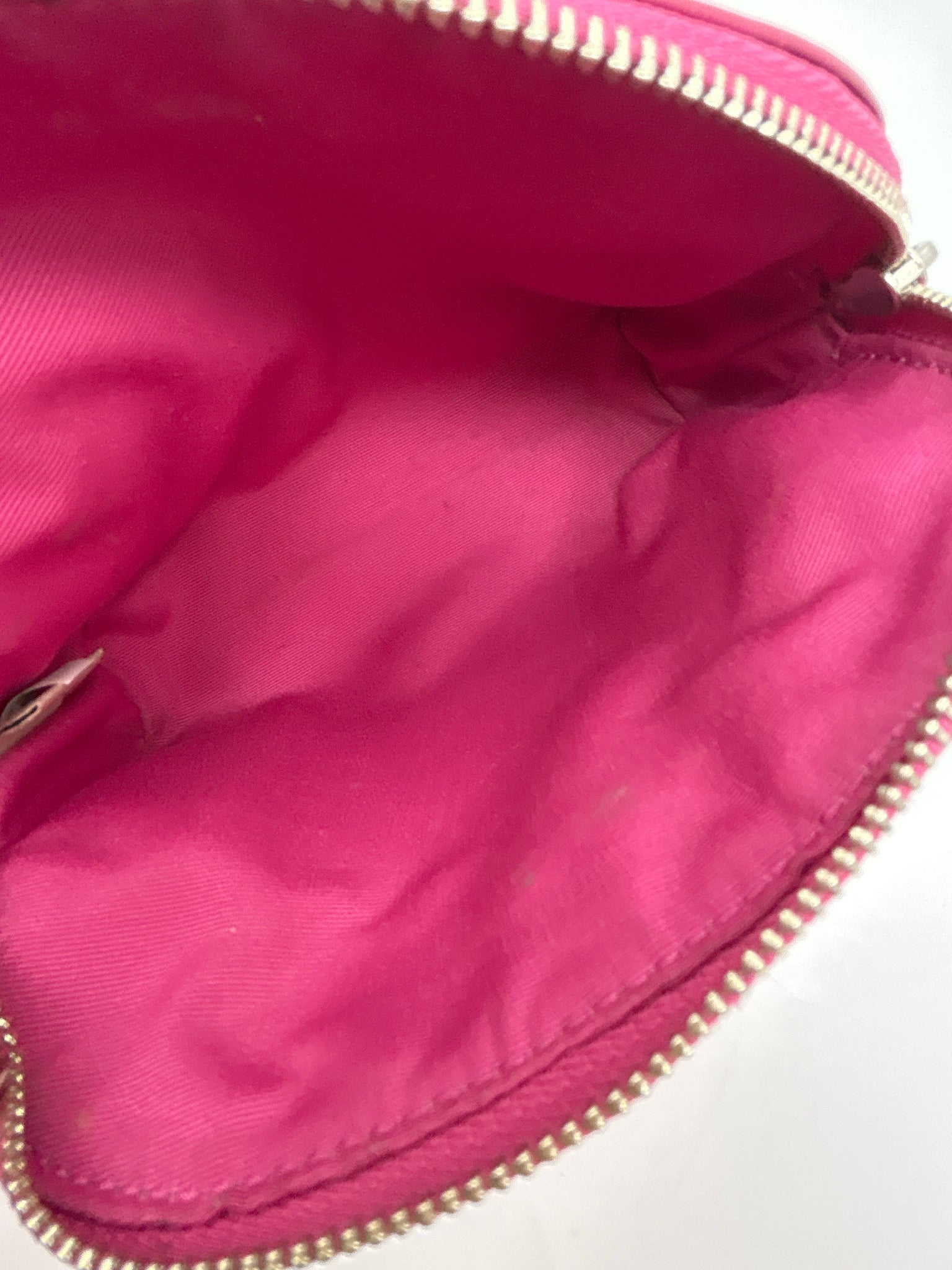 COACH Pink Make-up bag