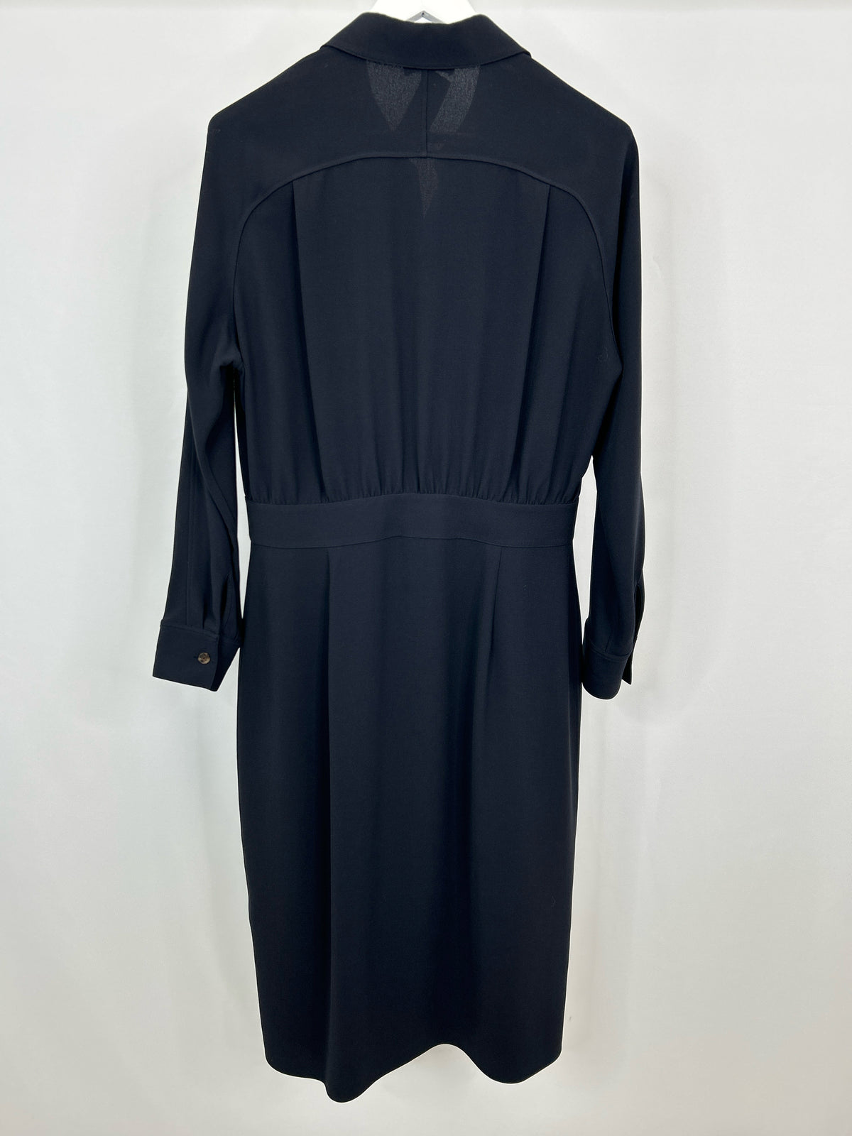 LAFAYETTE 148 Size 10 Navy Women Dress