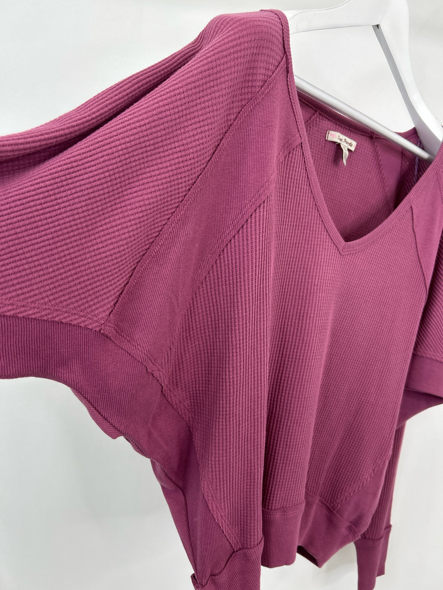 FREE PEOPLE Size XS mulberry Women Top