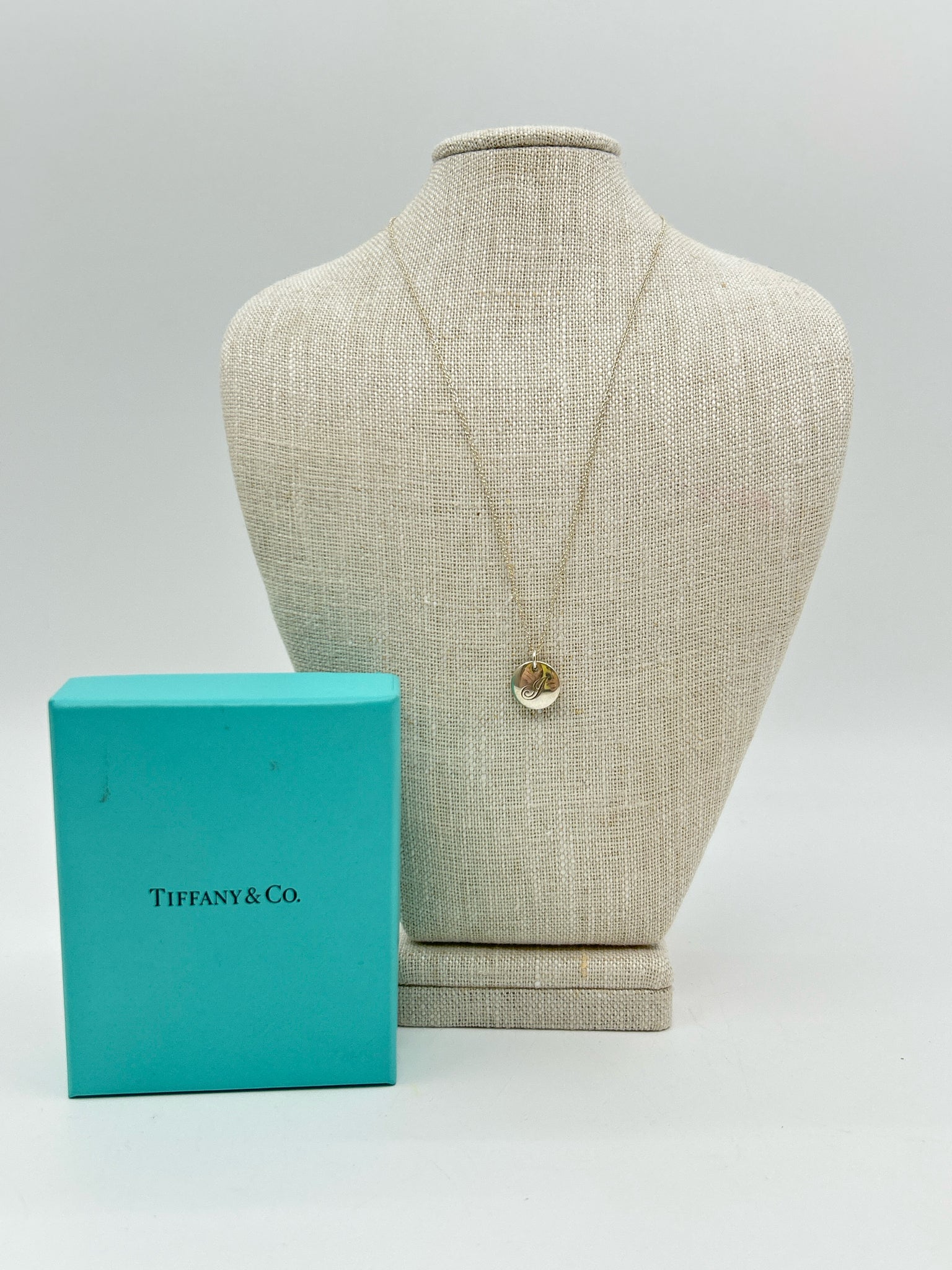 TIFFANY & CO Silver Necklace