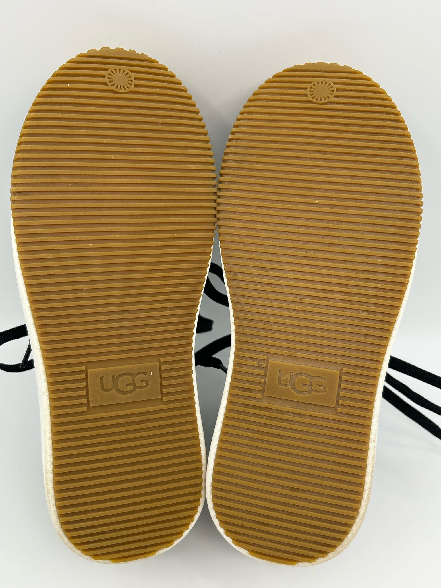 UGG Size 8.5 Black Women Sneakers