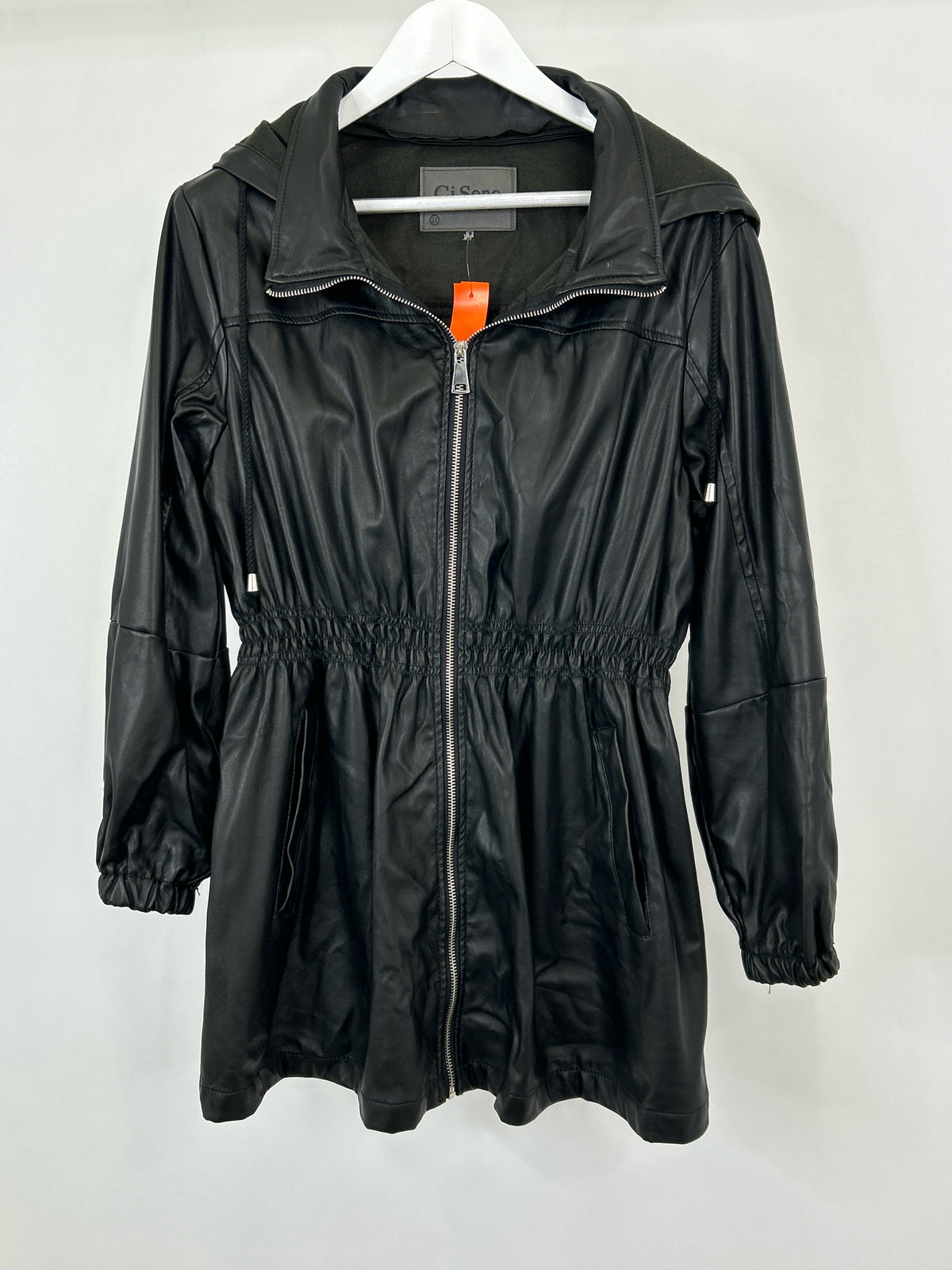 CI SONO Size 2X Black Women Jacket
