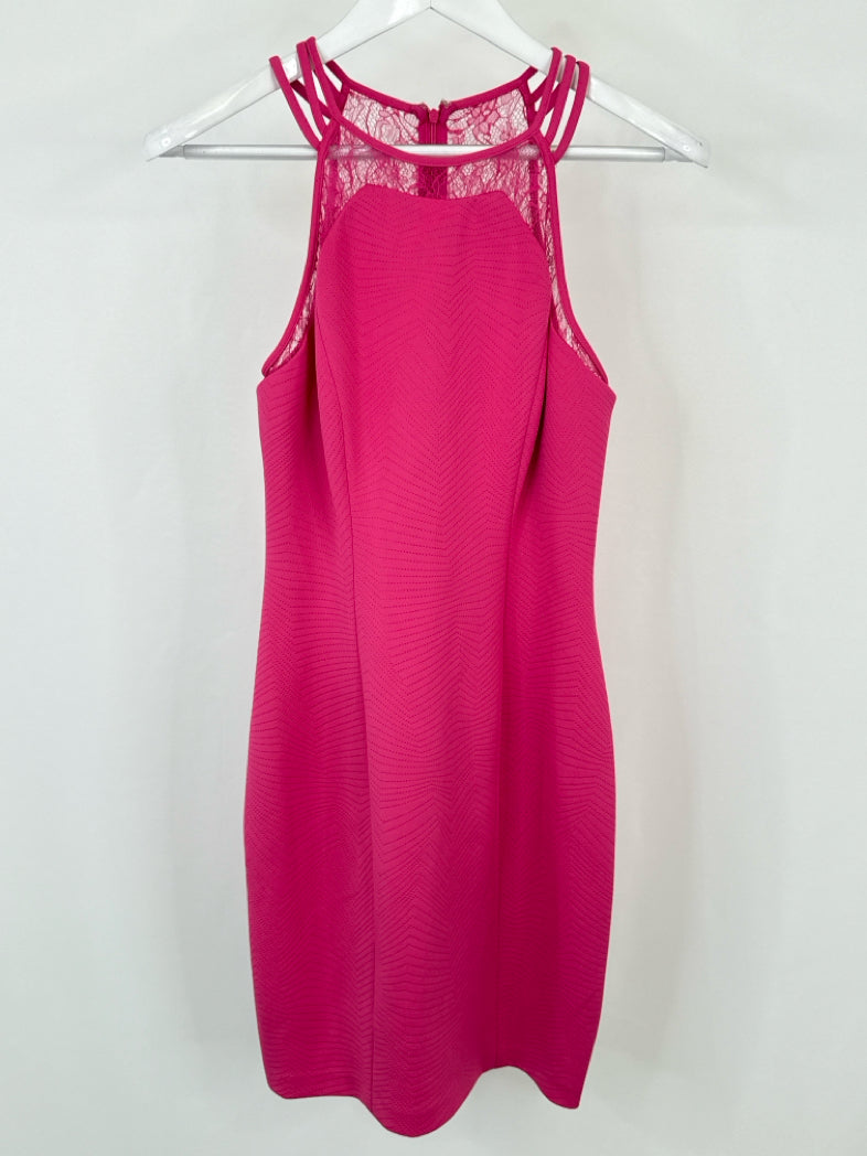 GUESS Size 6 Pink Women Dress