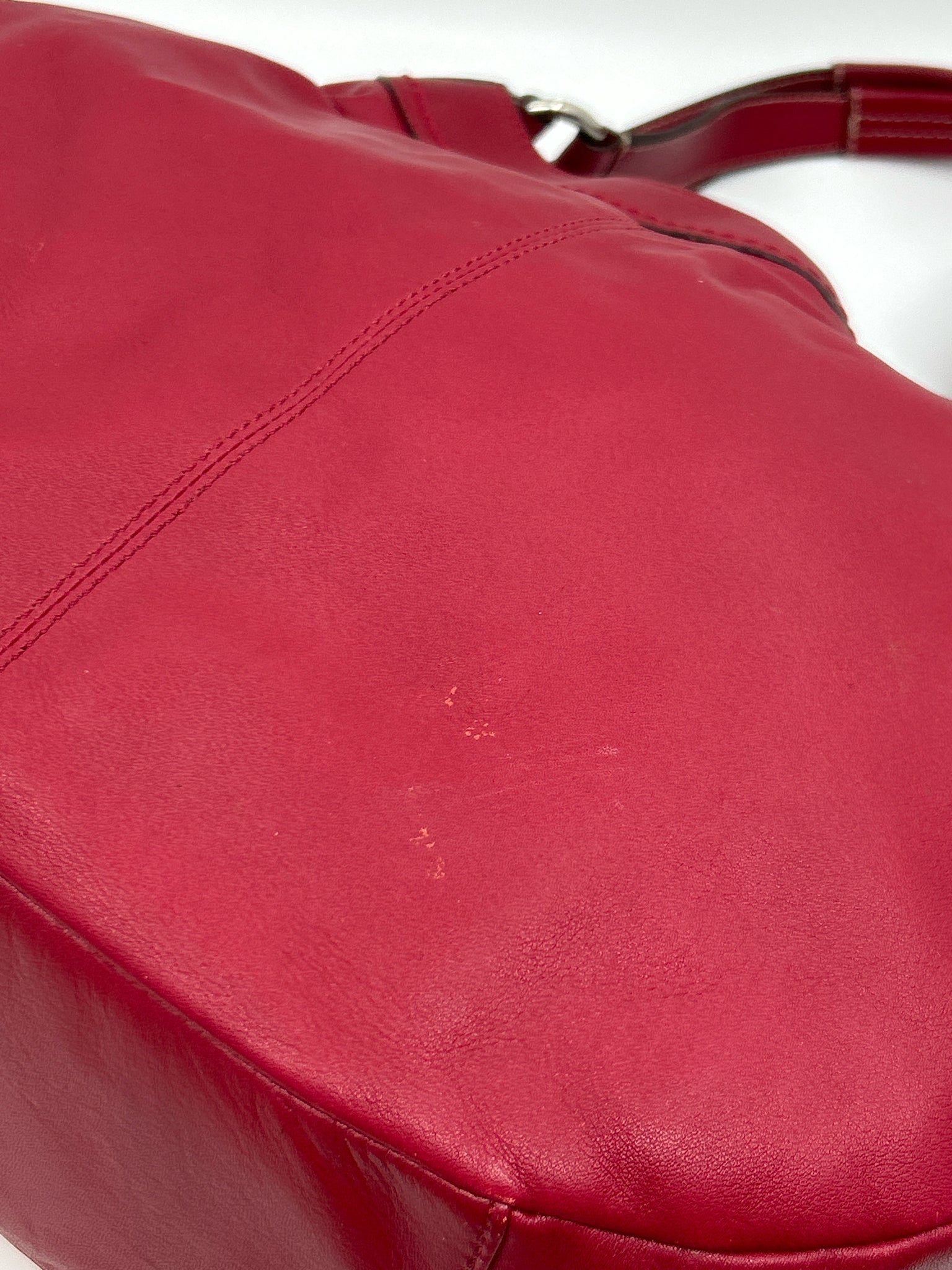 Coach Red Women Purse