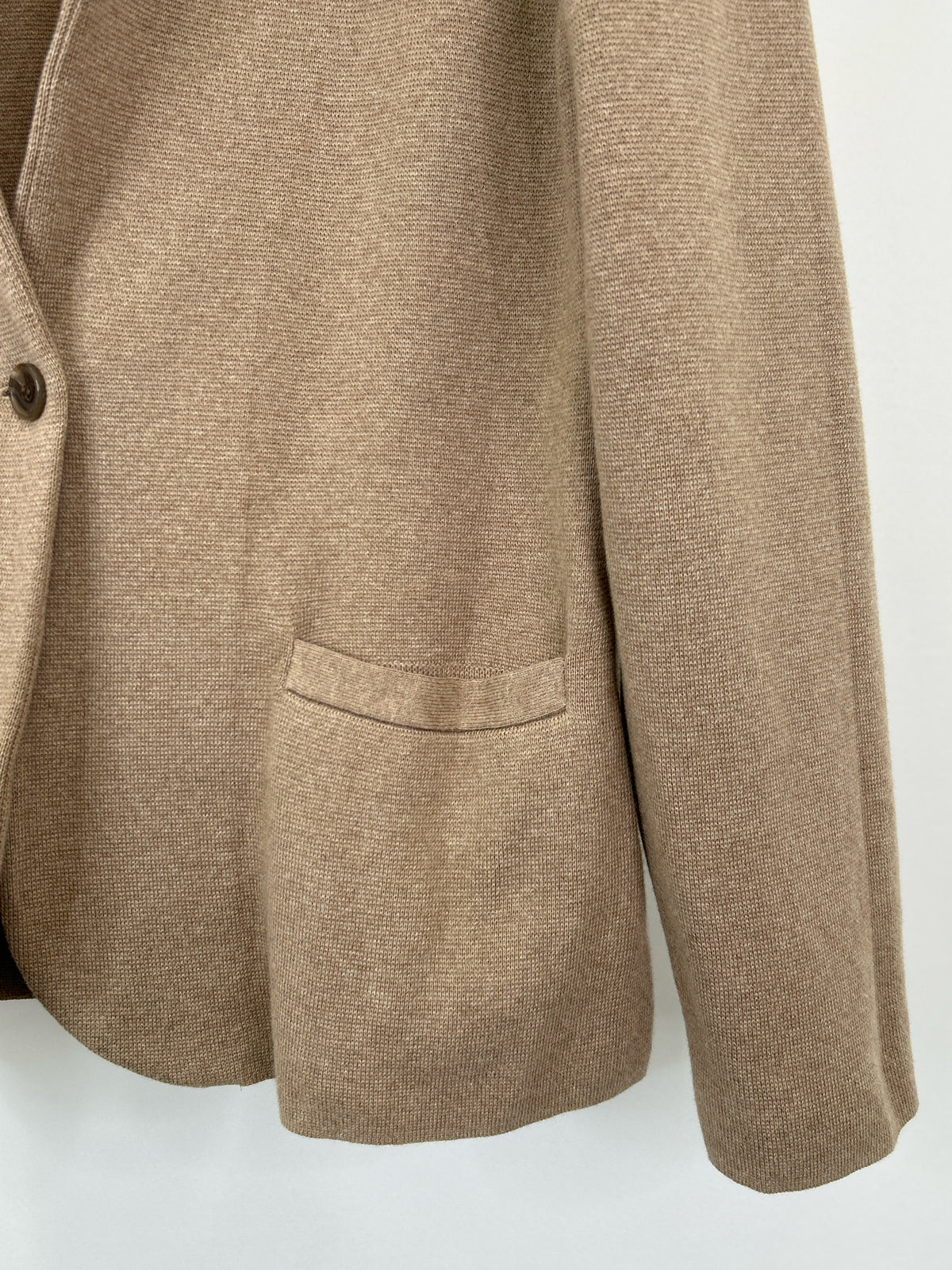 J. CREW Size M Light Brown Women Cardigan