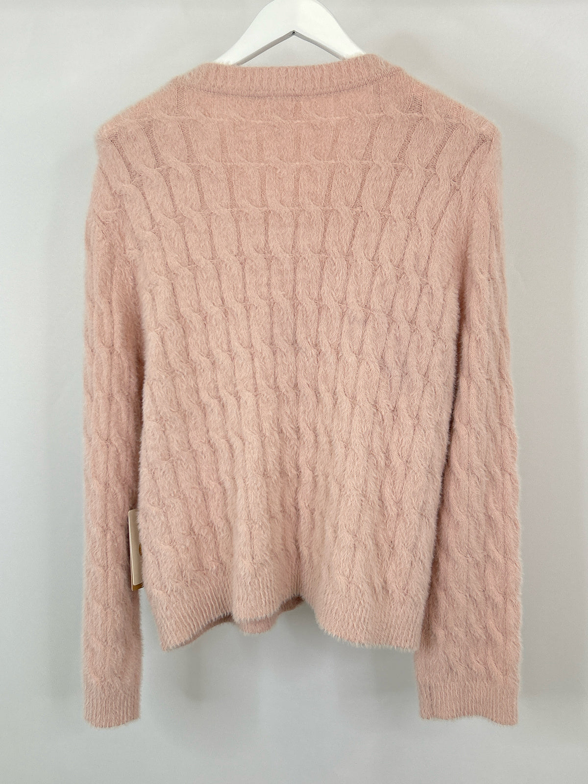 CYRUS Size XL Pink Women Cardigan