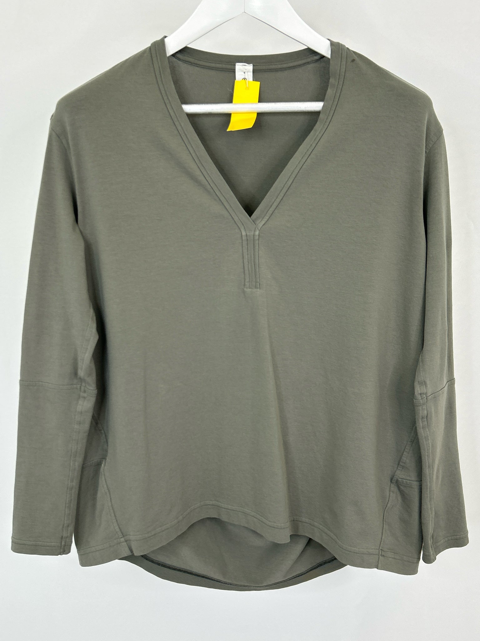 LULULEMON Size 4 OLIVE Women Top