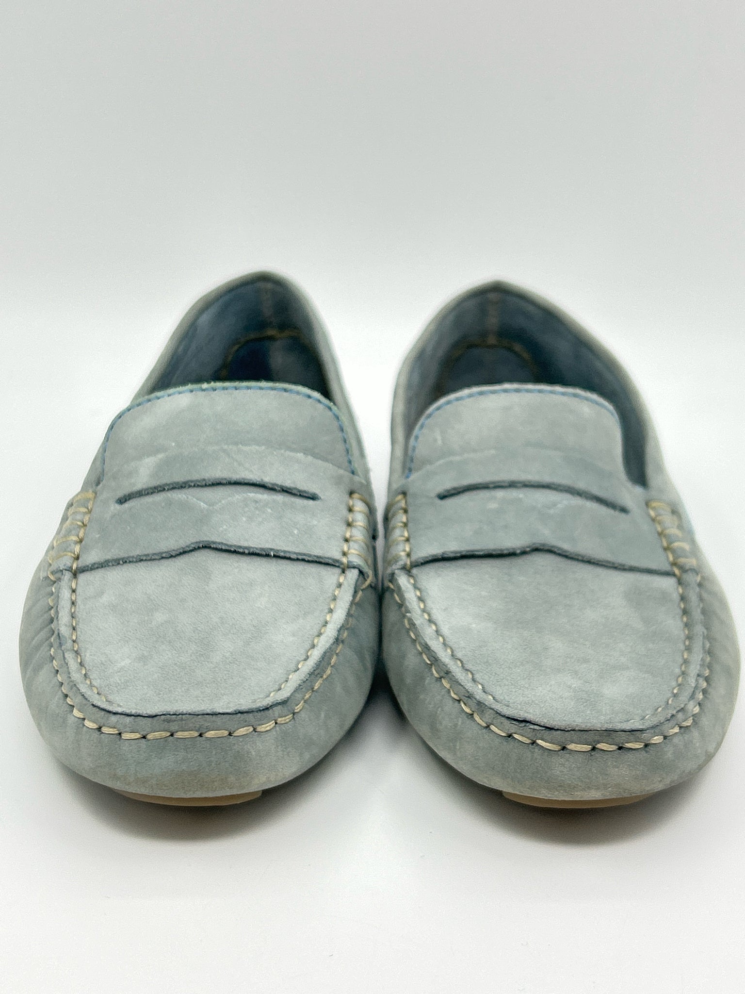EASTLAND Size 7M Blue Grey Women Loafer