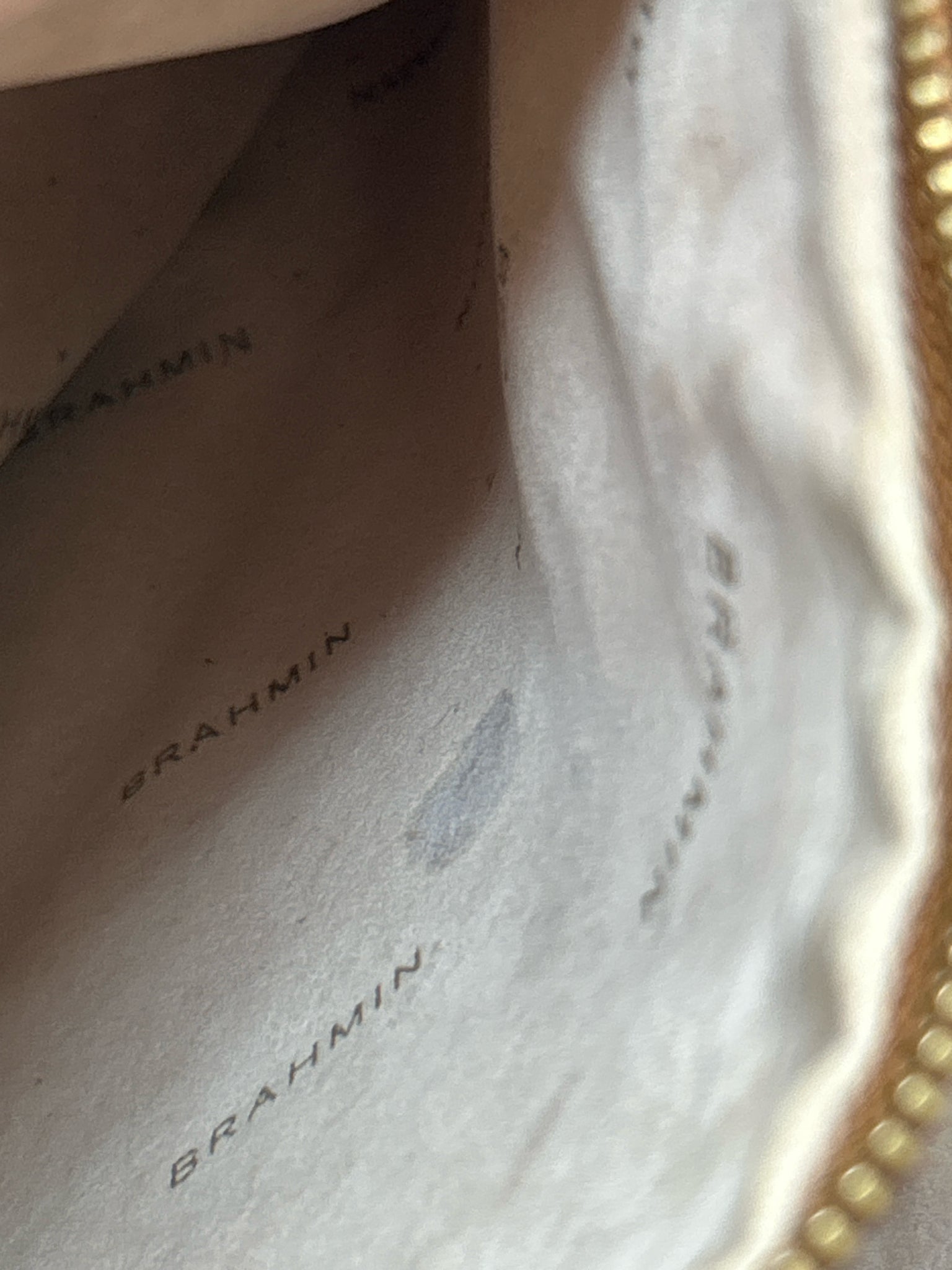 BRAHMIN Orange Women Purse