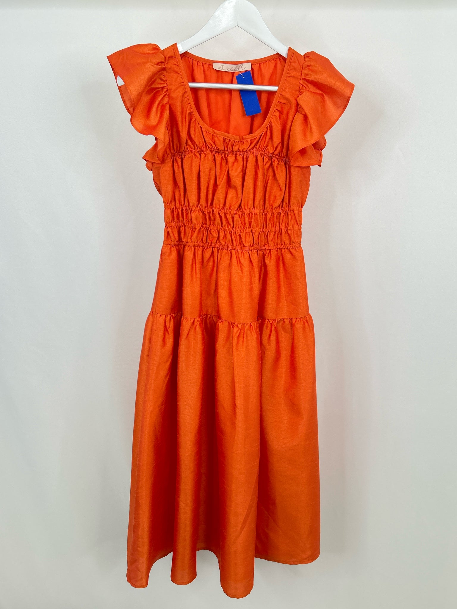 HUTCH Size S Orange Women Dress