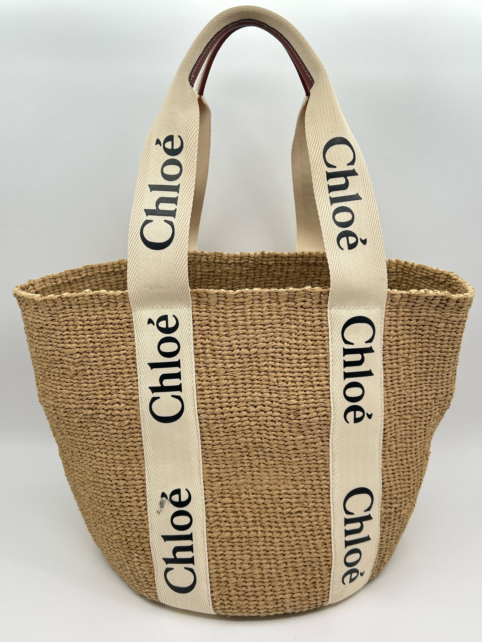 CHLOE Natural Women Tote