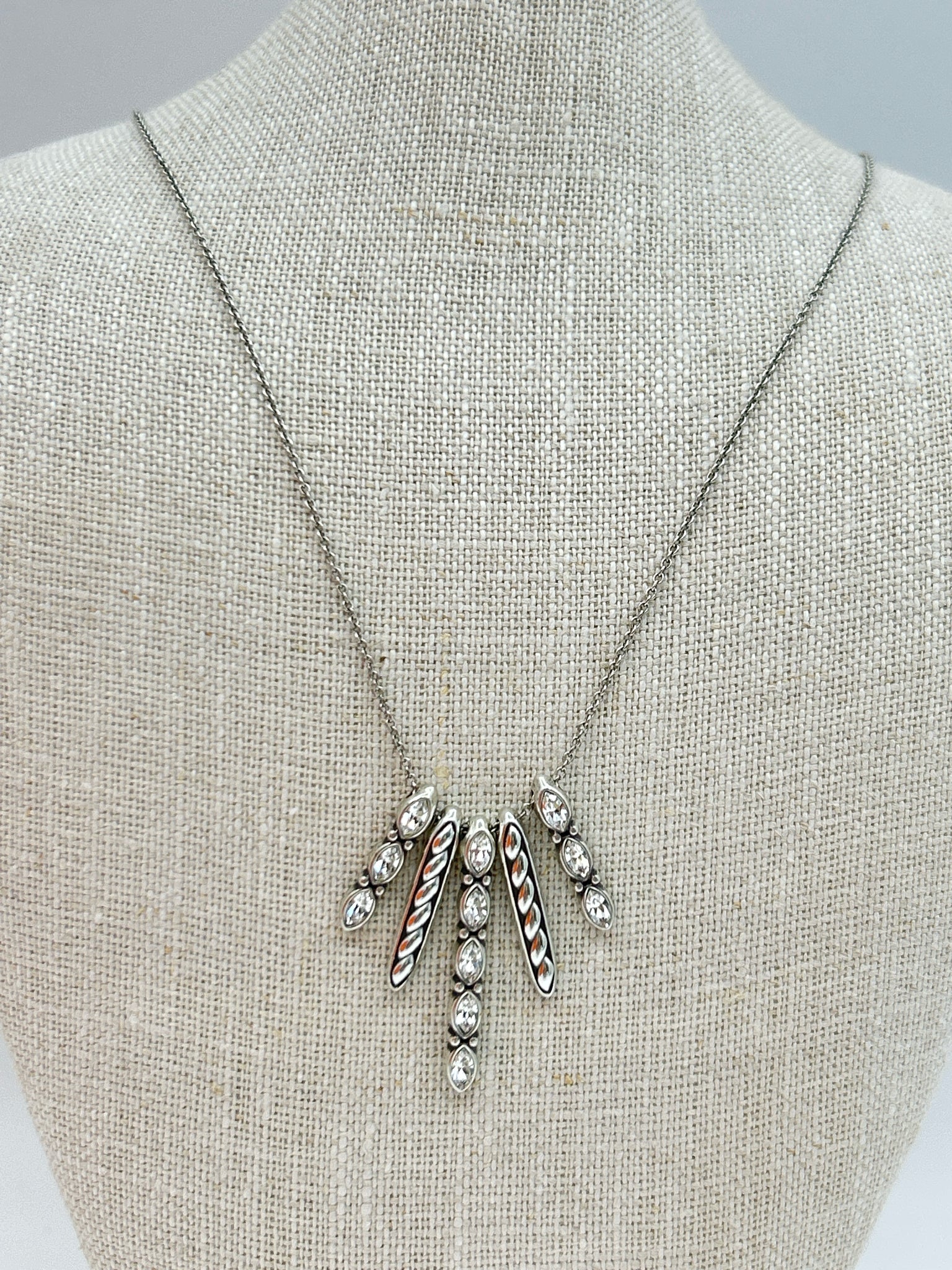 BRIGHTON Silver Necklace