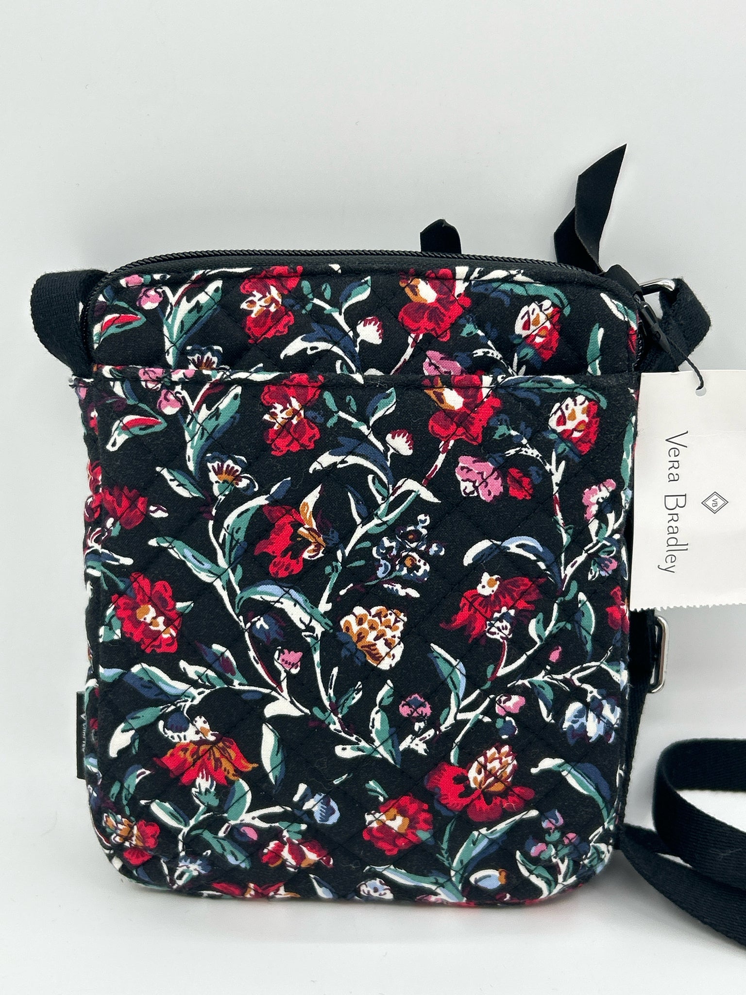 VERA BRADLEY Black & Red Women Purse