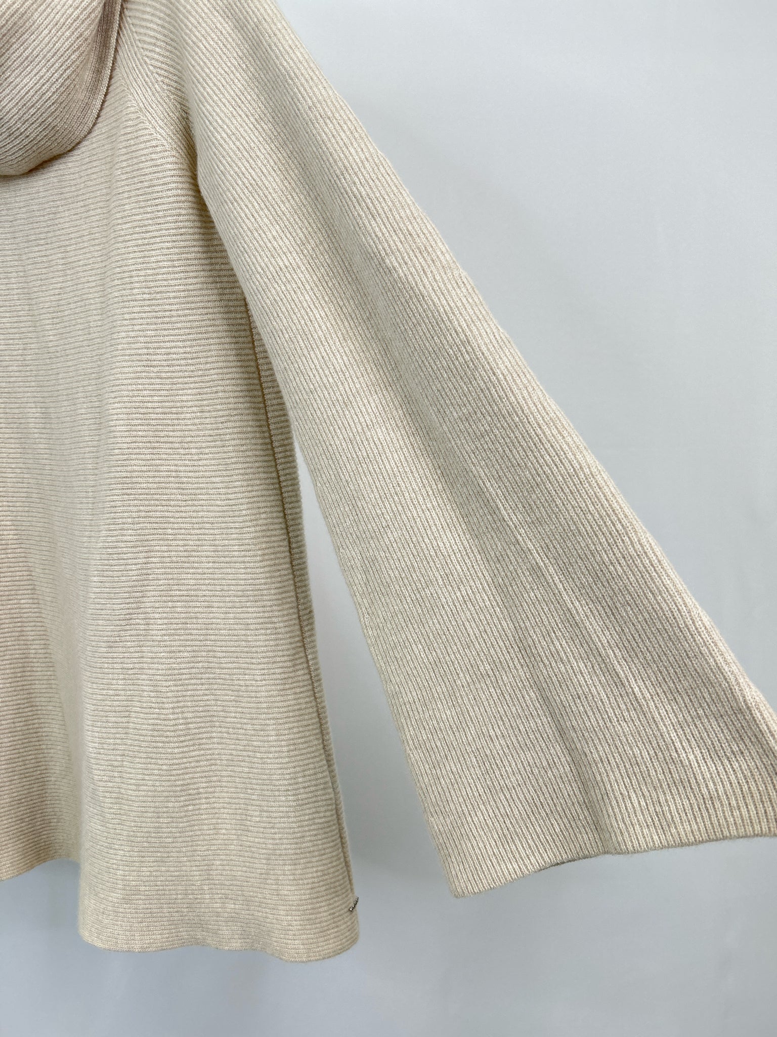 LAFAYETTE 148 Size P Oatmeal Women Sweater