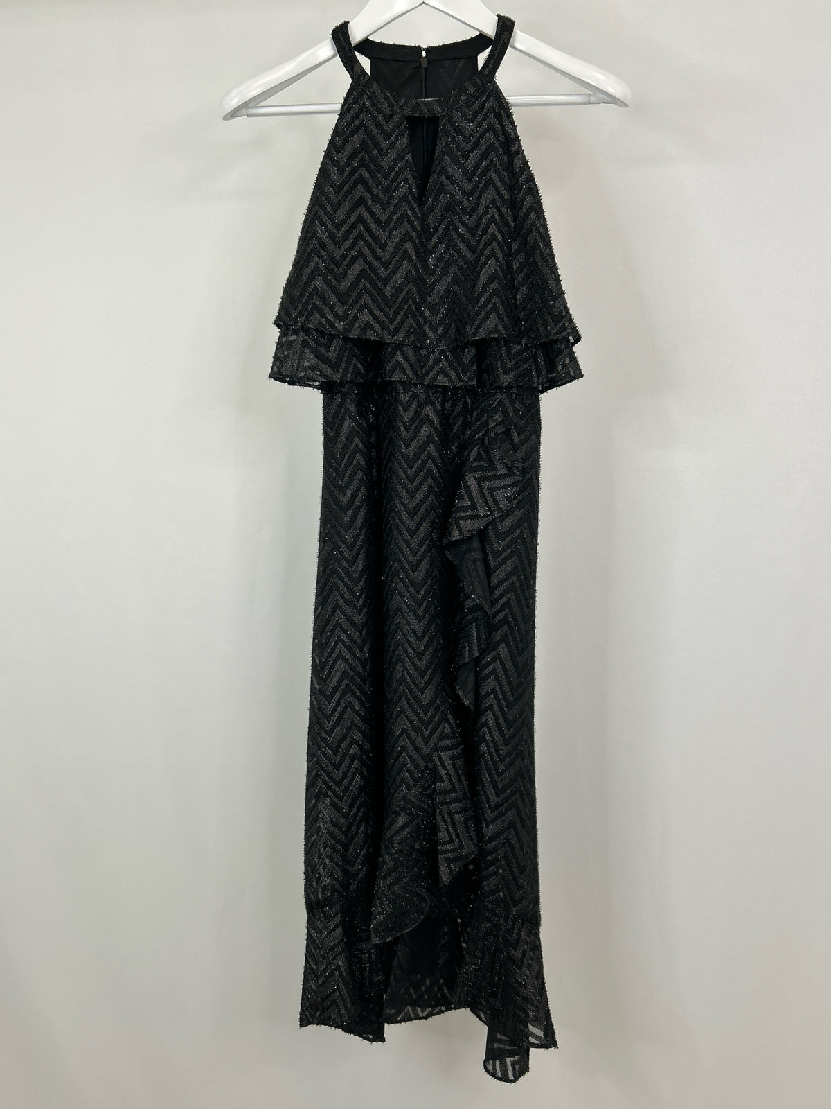 KENSIE Size 4 Black Women Dress